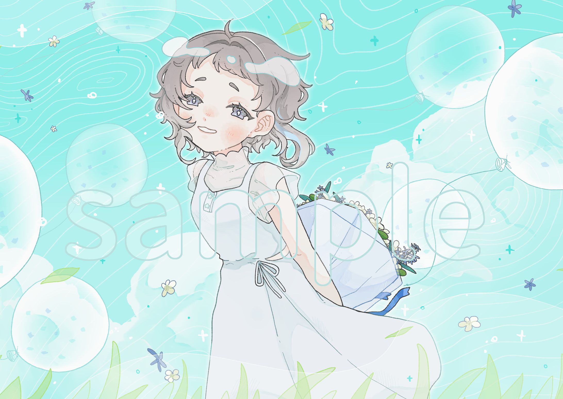 ご依頼【skebイラスト】