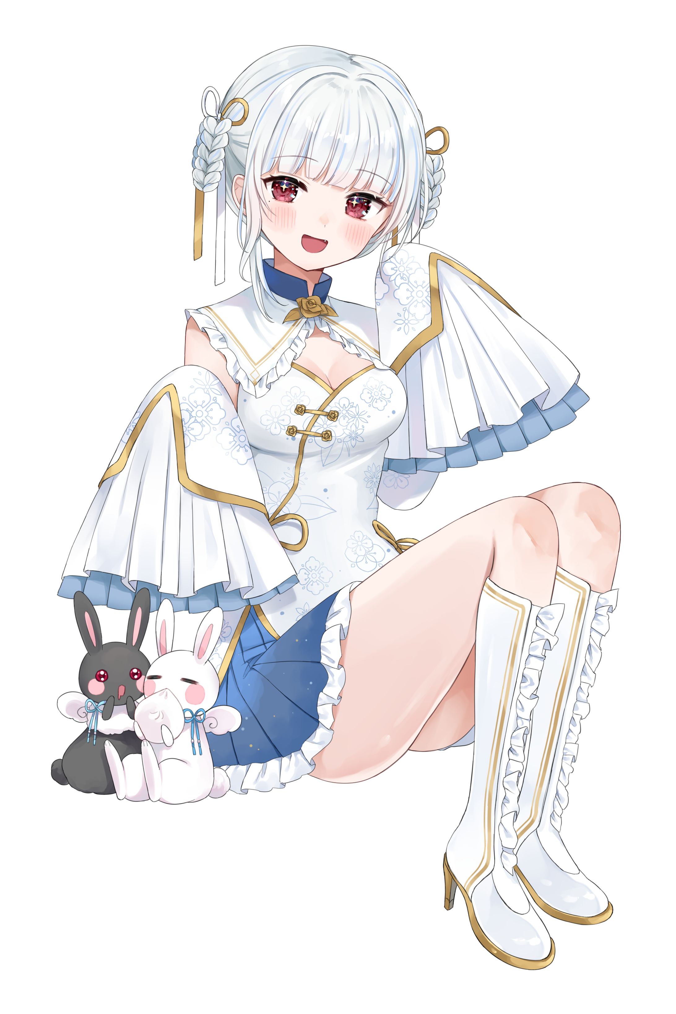 Razzプロダクション所属月城あろま様新衣装-1