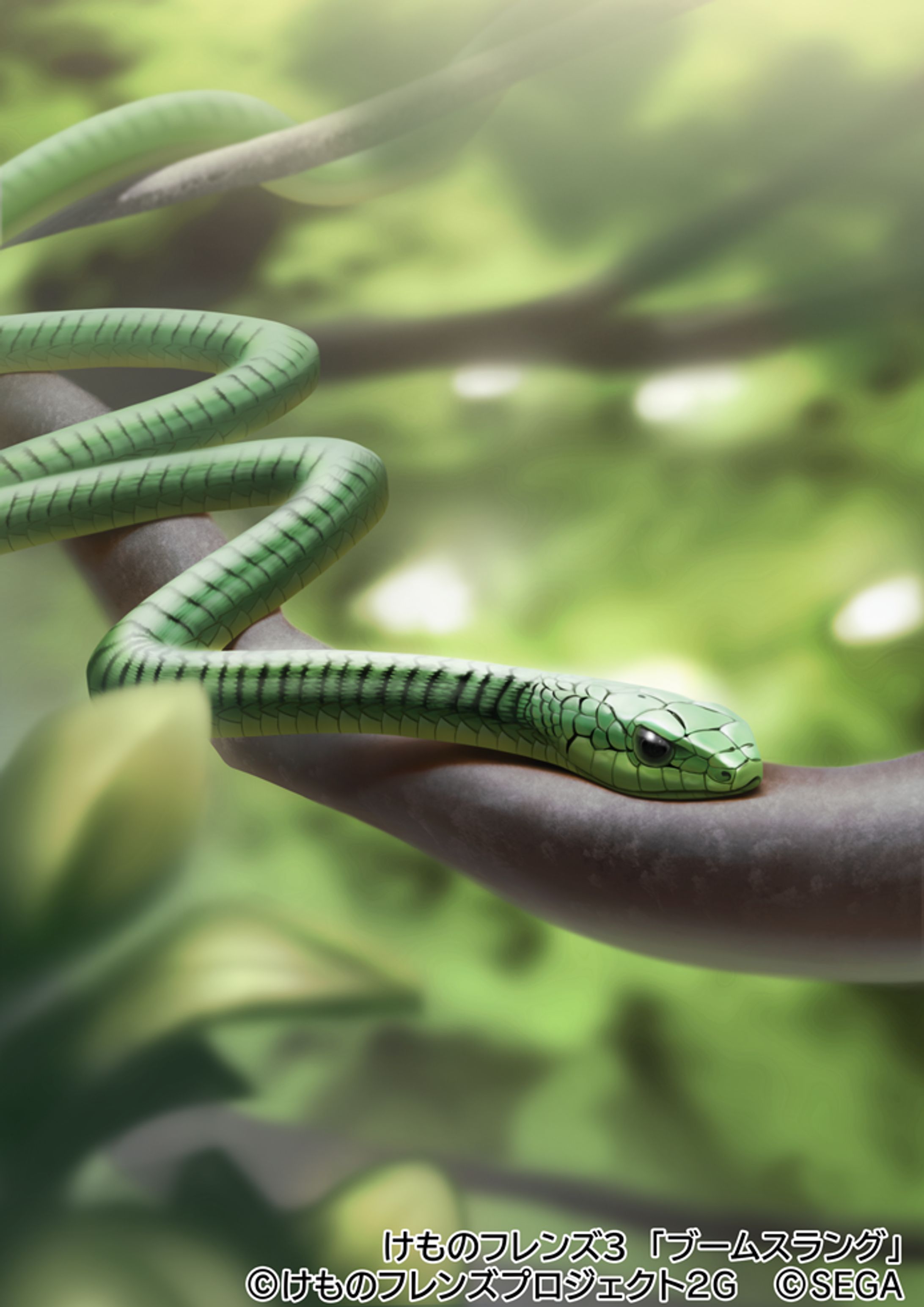 【けものフレンズ３】ブームスラング-1