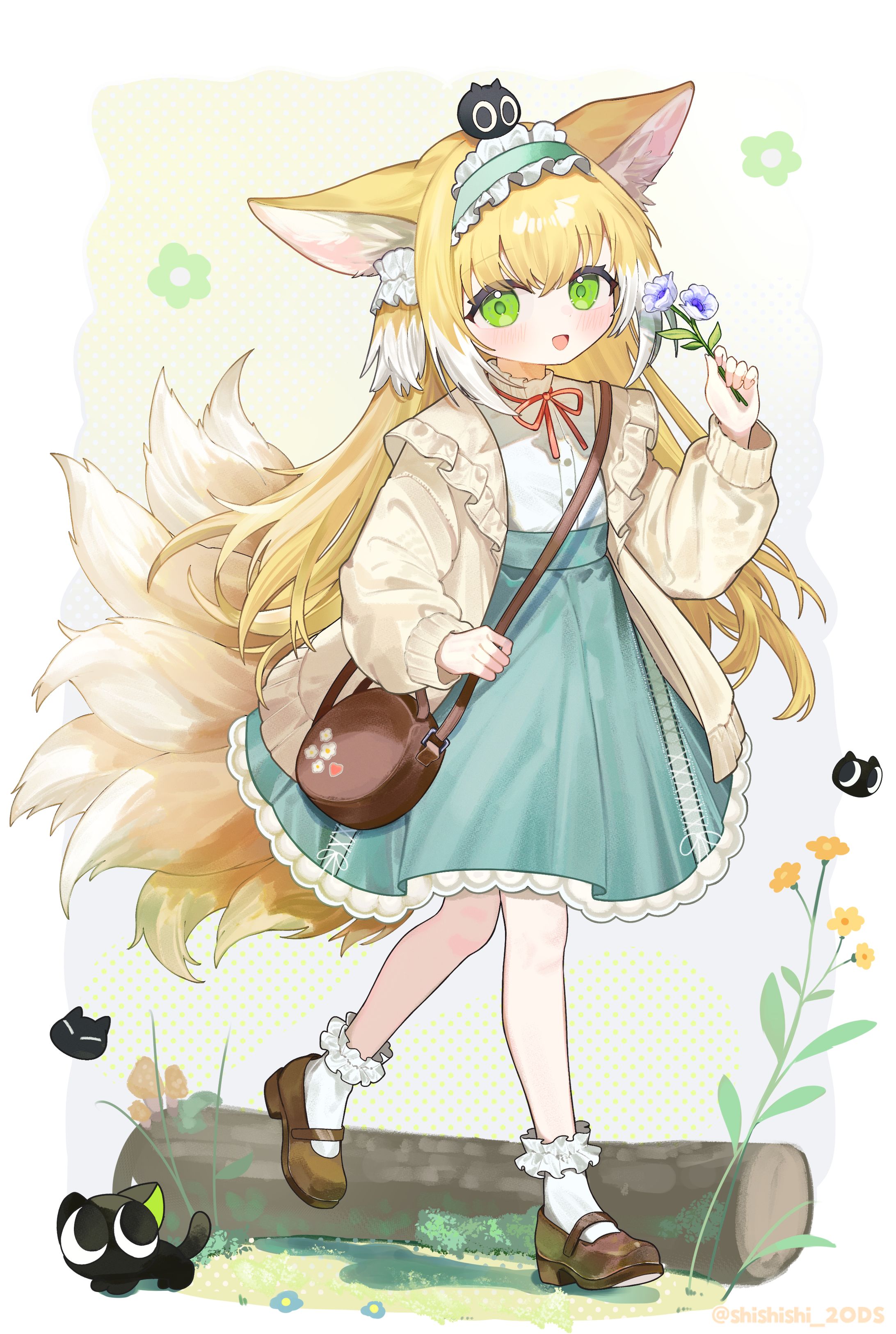 スズラン_アークナイツ-1