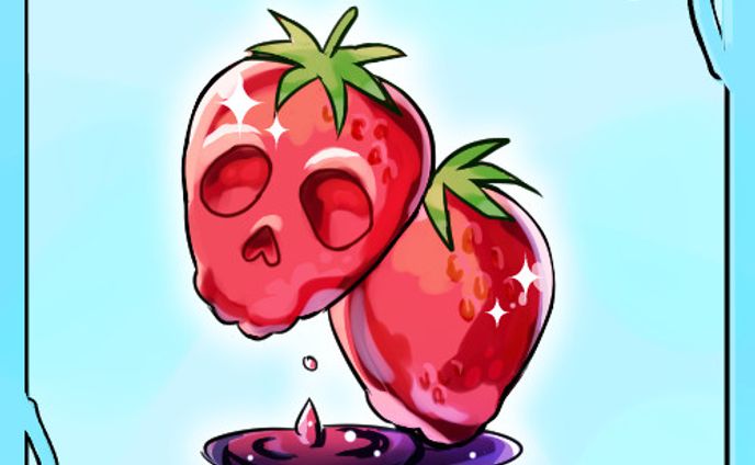 料理アイテム ドクロベリー