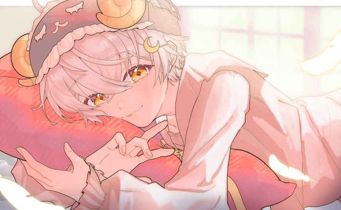 ASMR動画用サムネイルイラスト