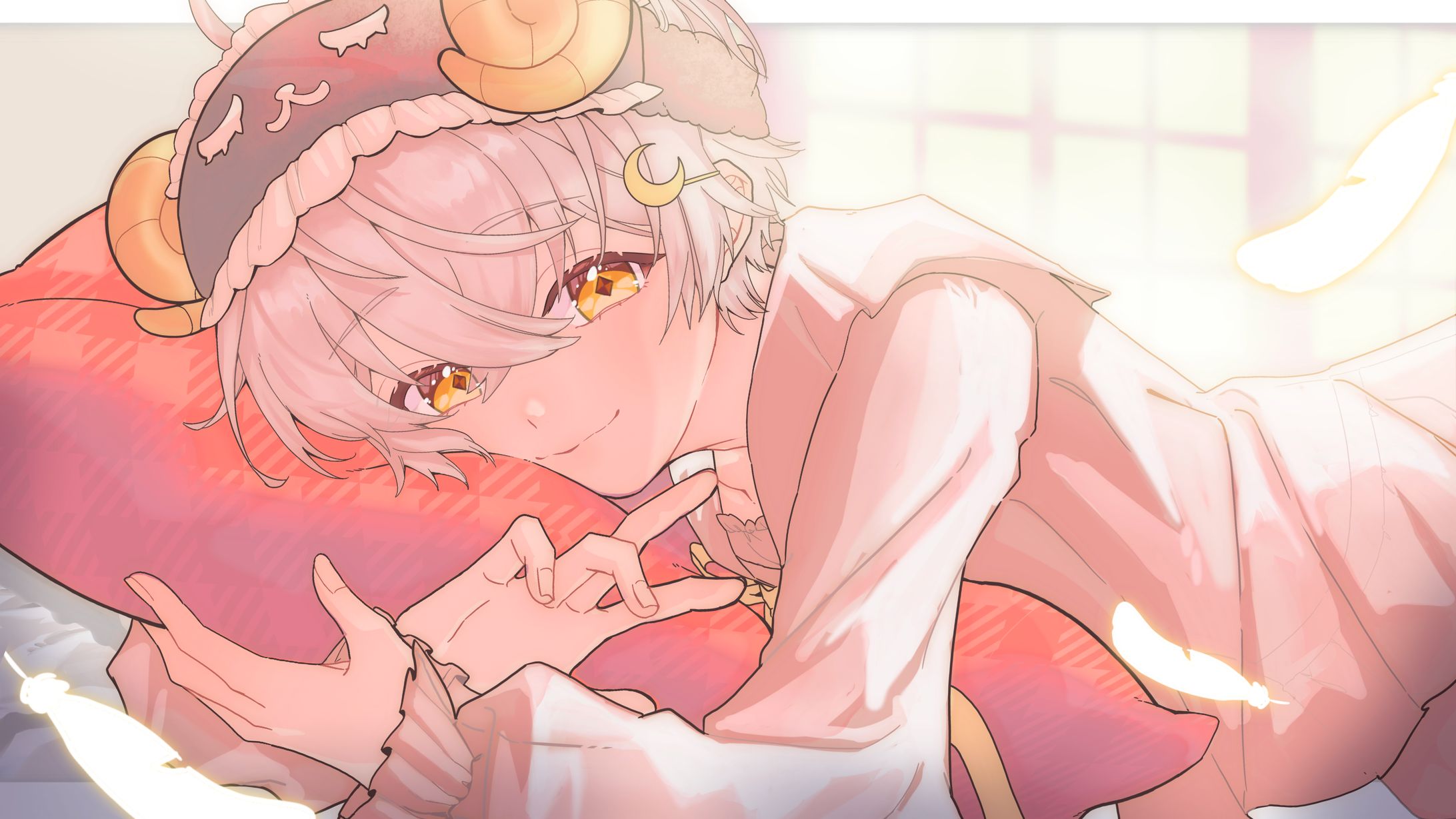 ASMR動画用サムネイルイラスト-1