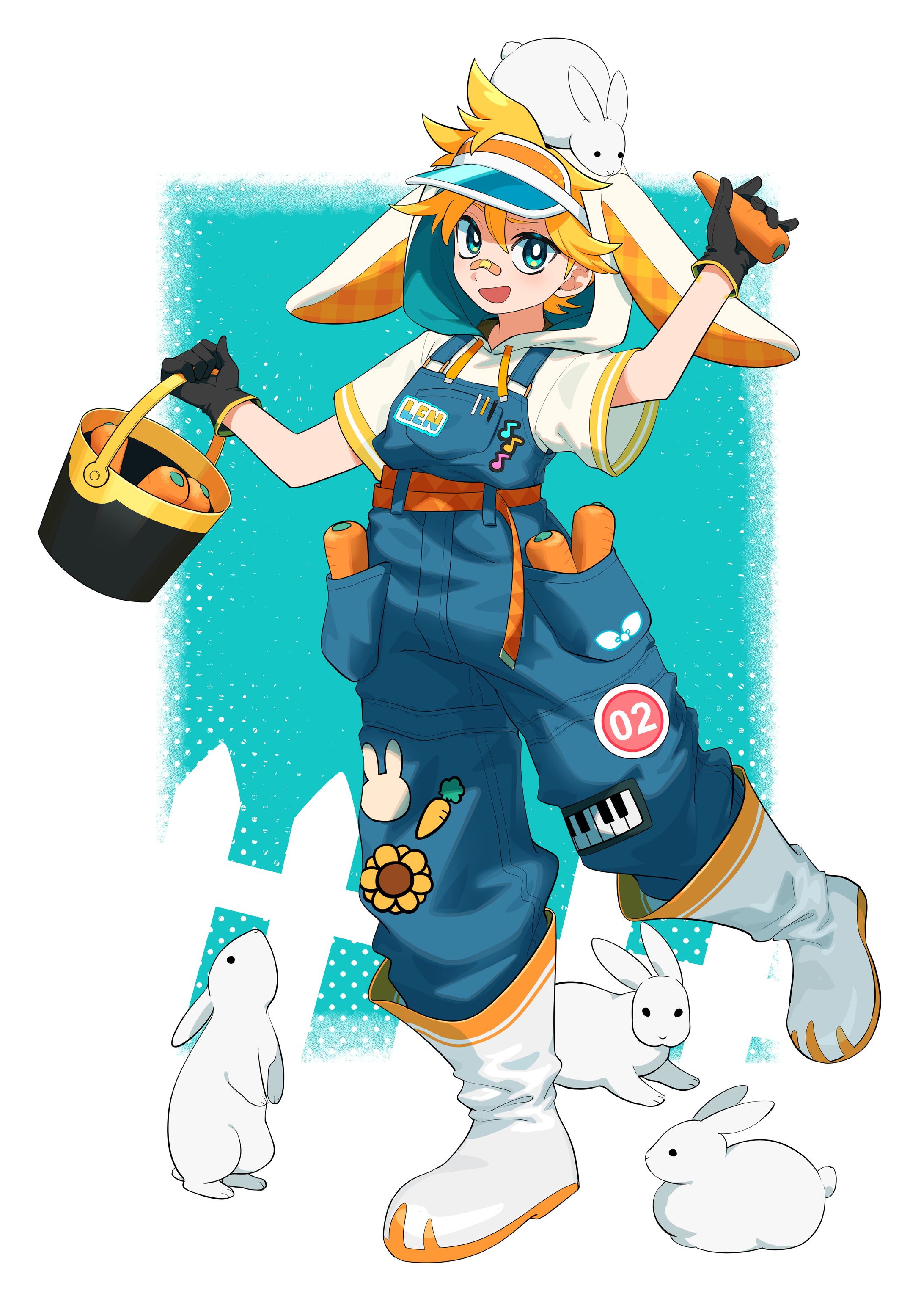 グッスマ09レン応募イラスト-1