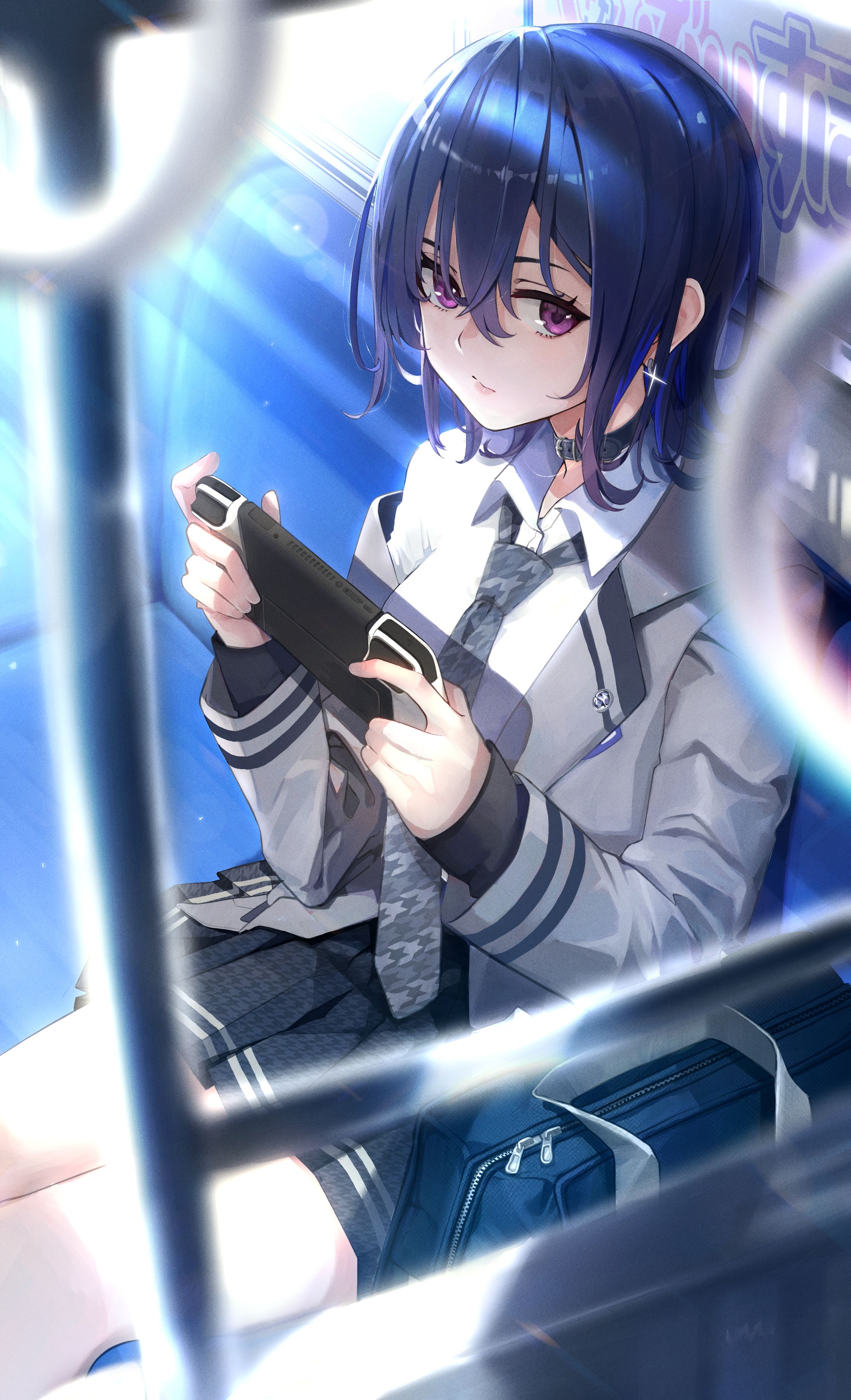 となり、座らないの？-1