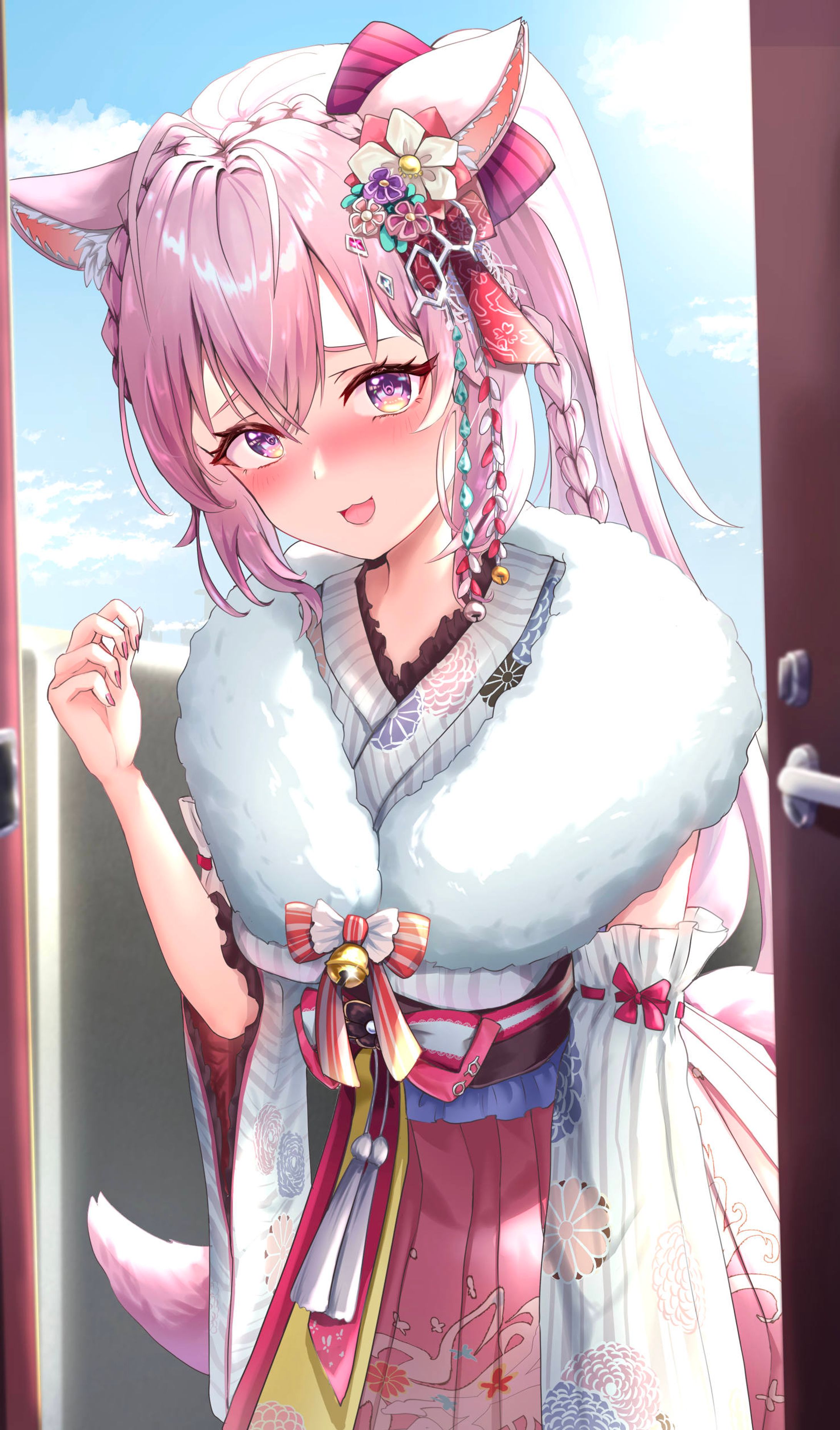 正月こよちゃん-1