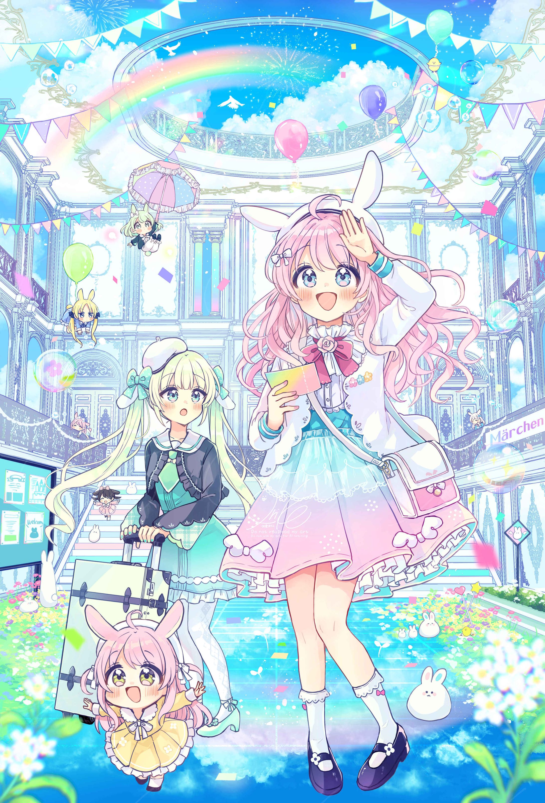 『ILLUSTRATORS EXPO』描き下ろし-1