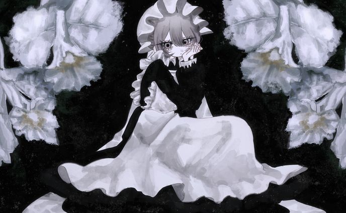 【創作】メイドの日