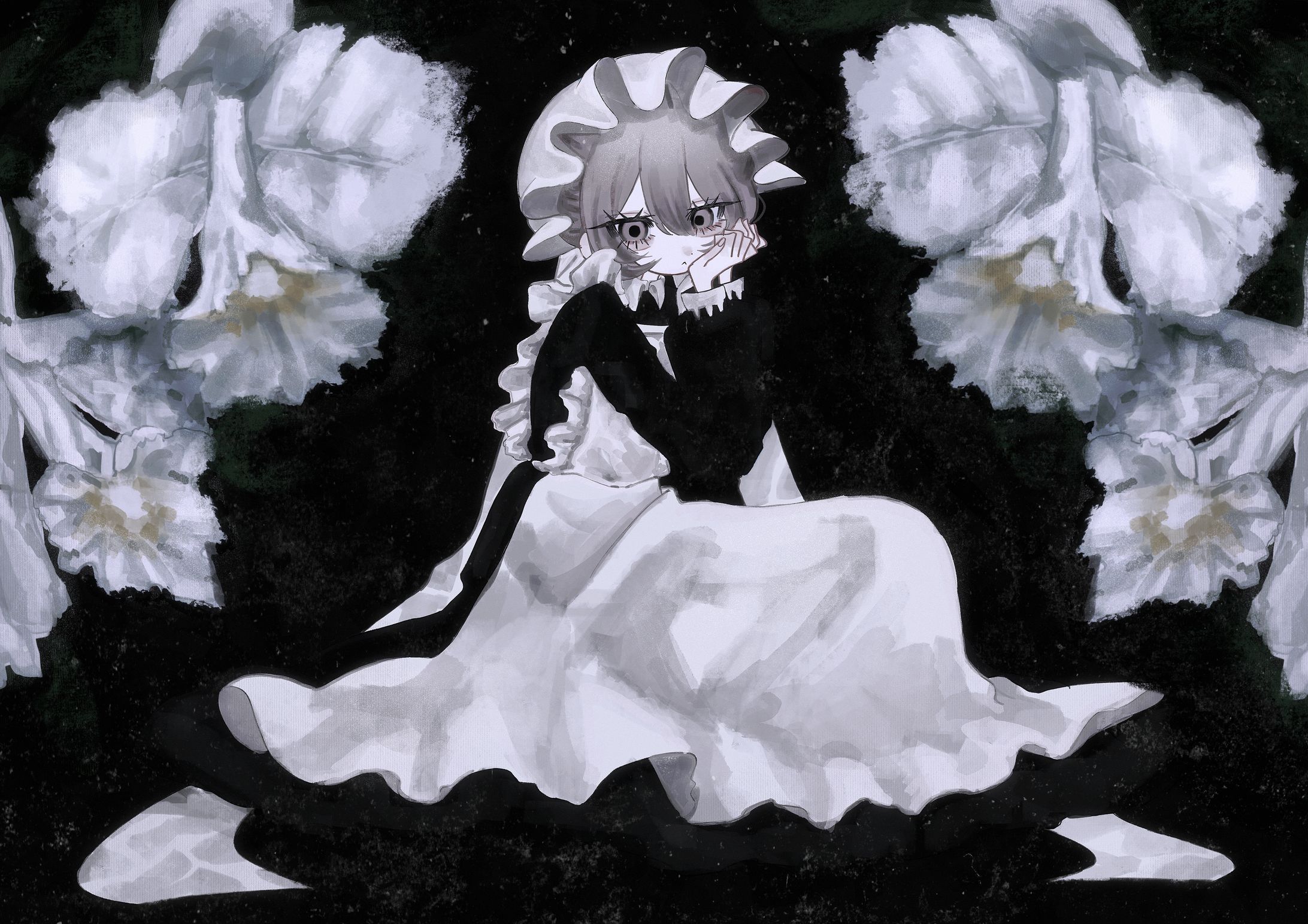 【創作】メイドの日-1