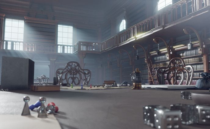 LibraryAndTableGames