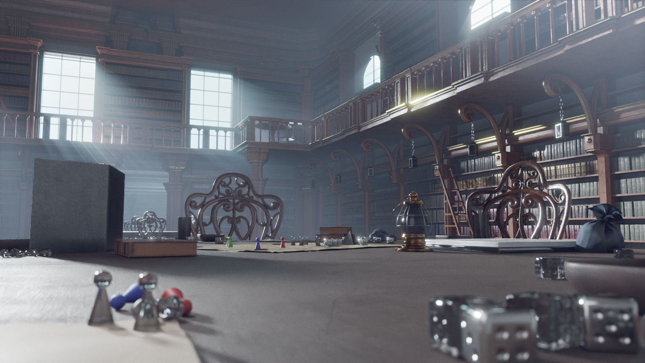 LibraryAndTableGames-1