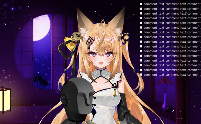 overlay：来音こくり様