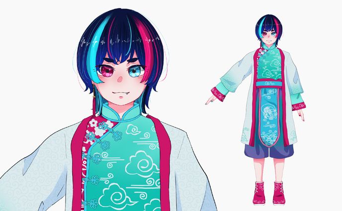 イラスト-風和吏わと