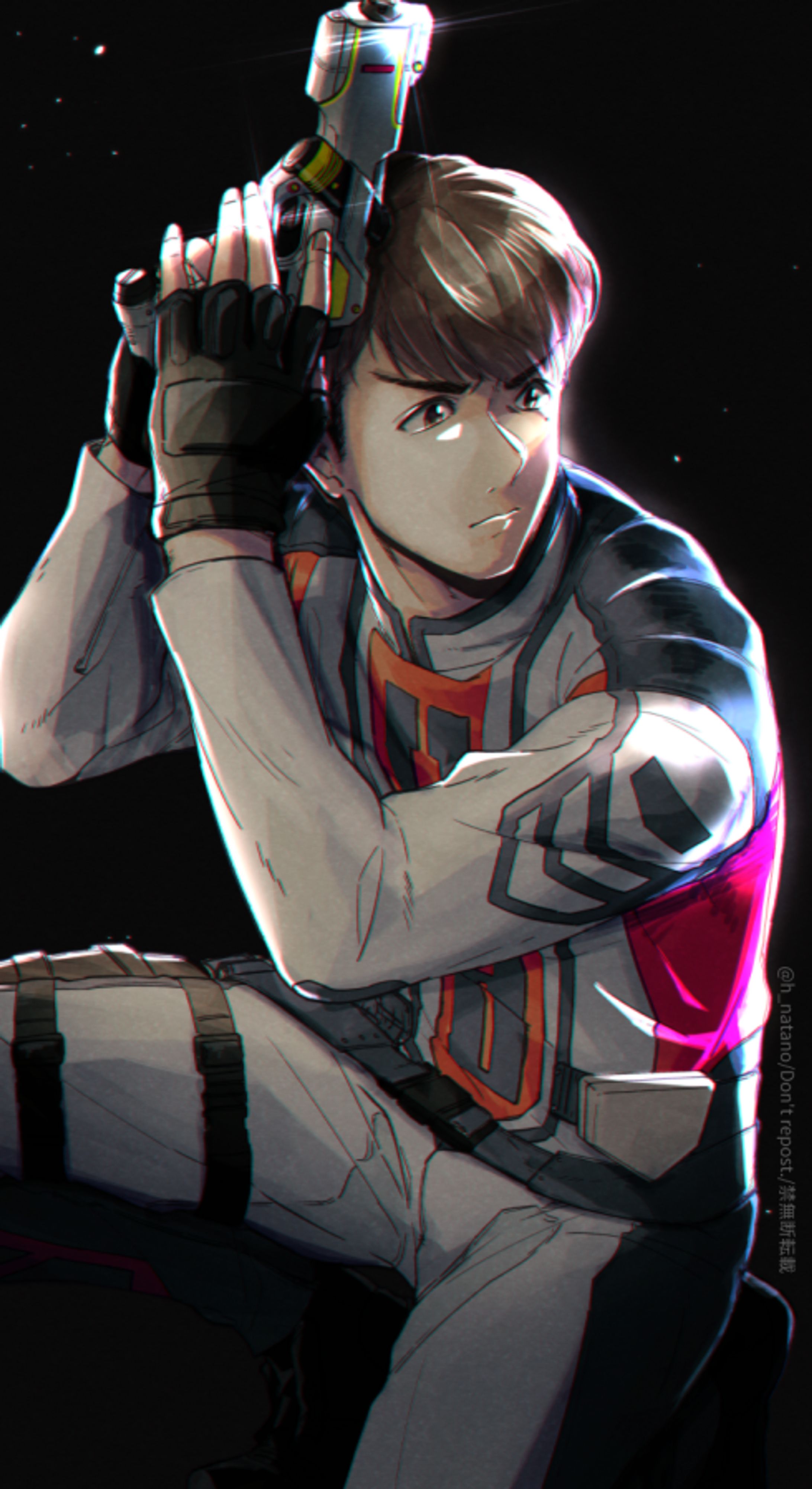 ウルトラマンティガファンアート-1