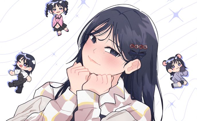 Pretty, Cutie, Cool Kuma-chan 🐻‍❄️ 🩵 