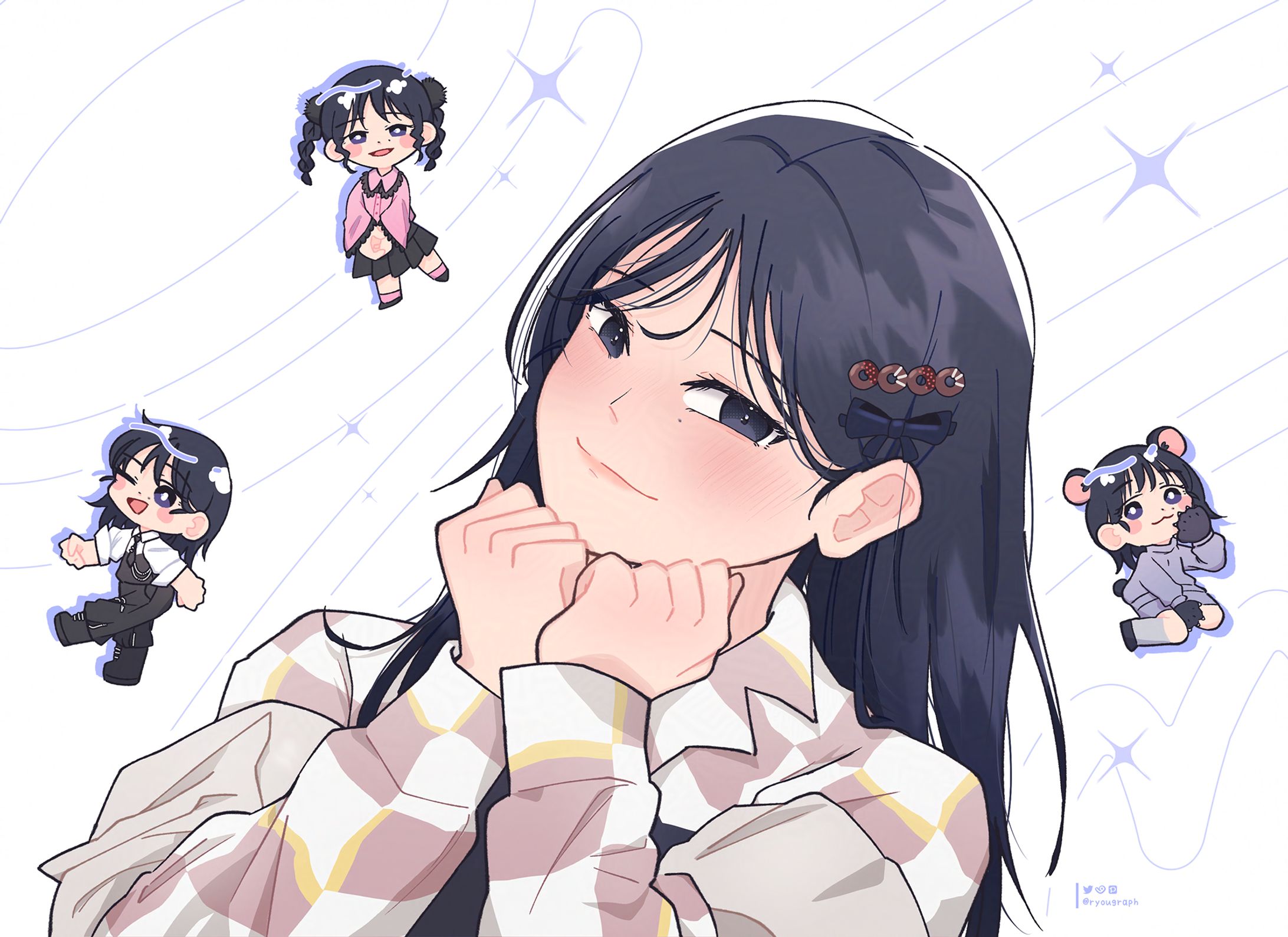 Pretty, Cutie, Cool Kuma-chan 🐻‍❄️ 🩵 -1