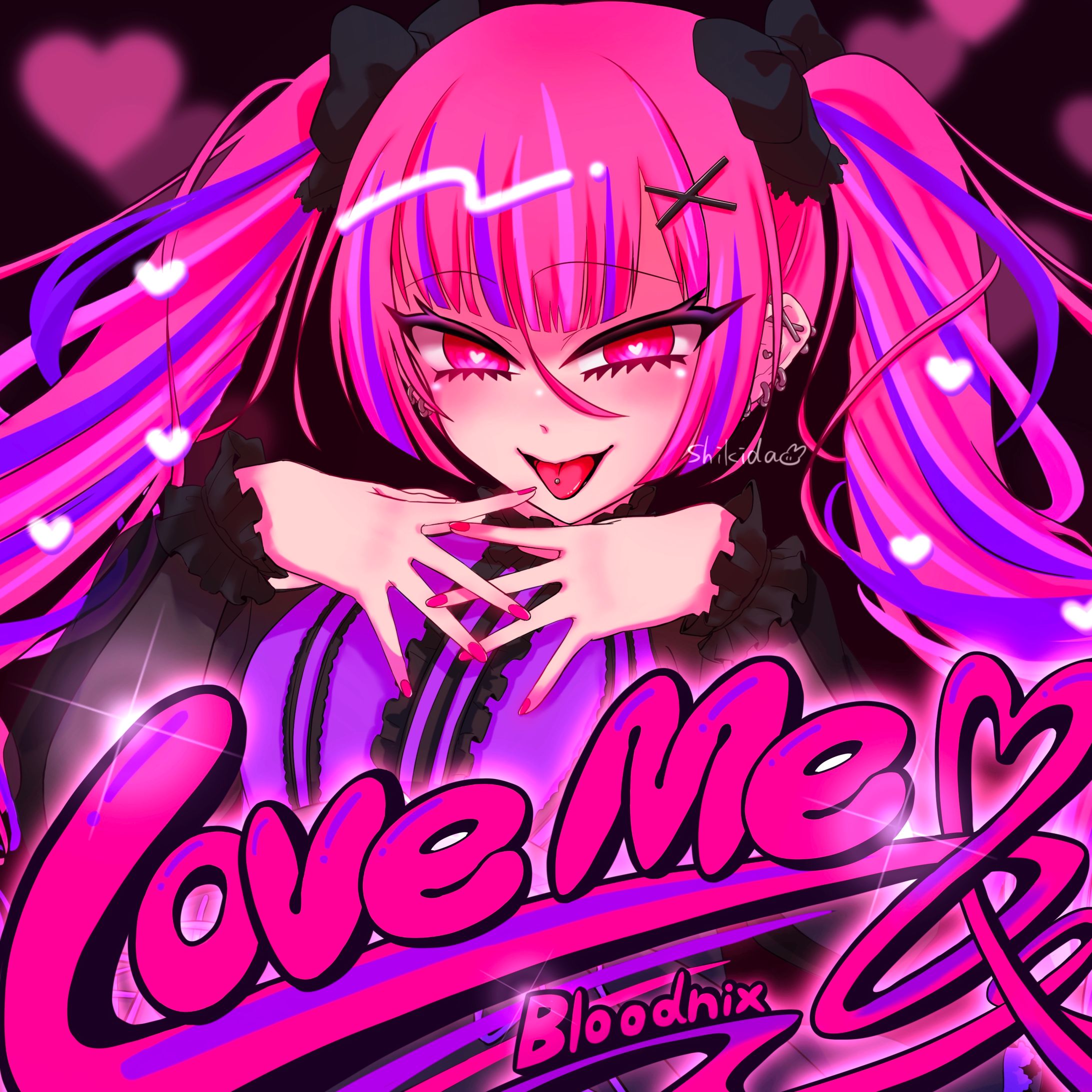 楽曲ジャケットイラスト-1