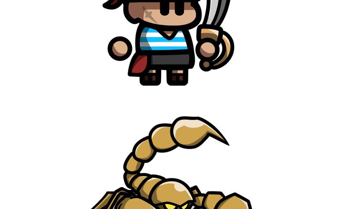 課題B敵キャラ