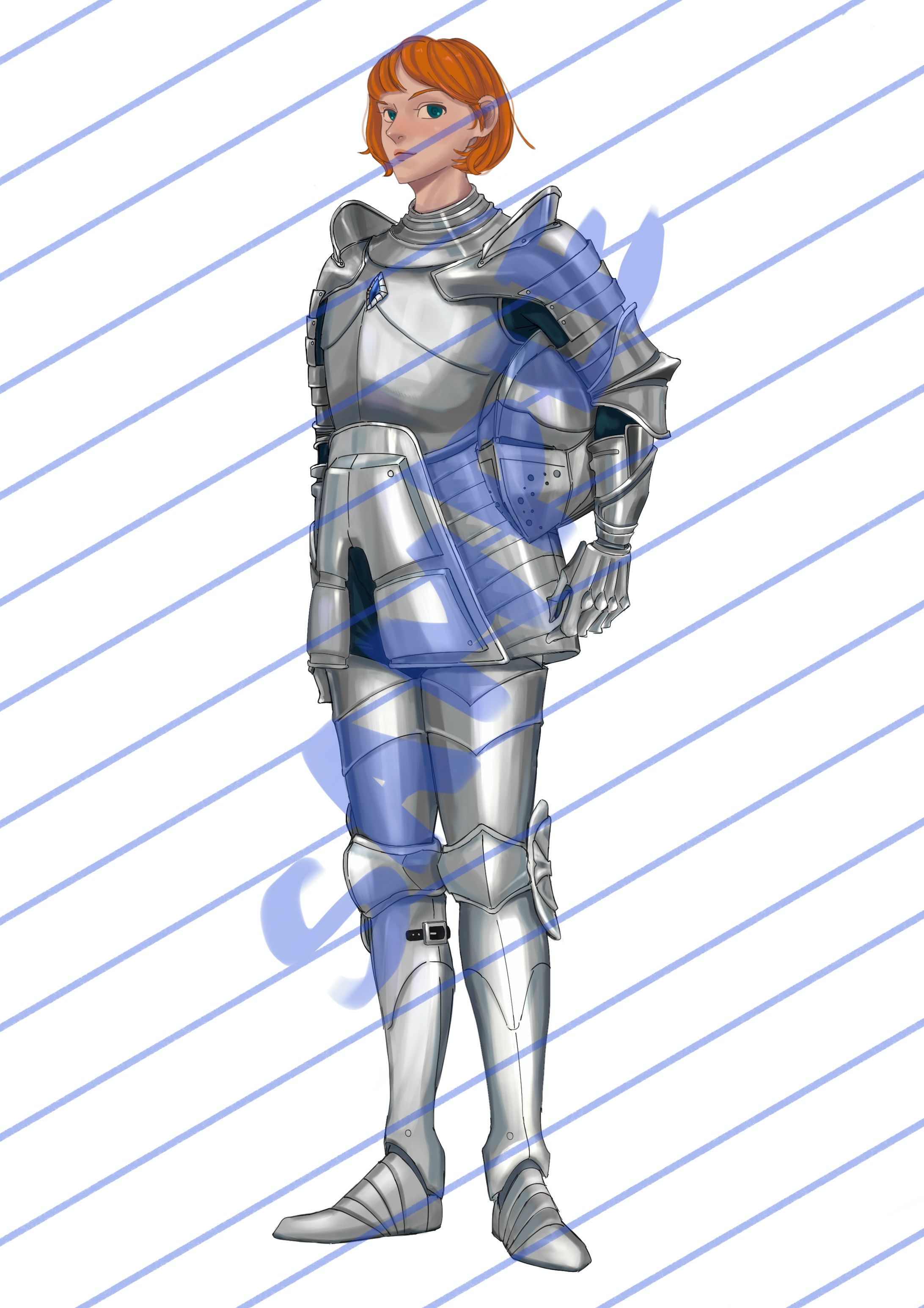立ち絵_戦士-1