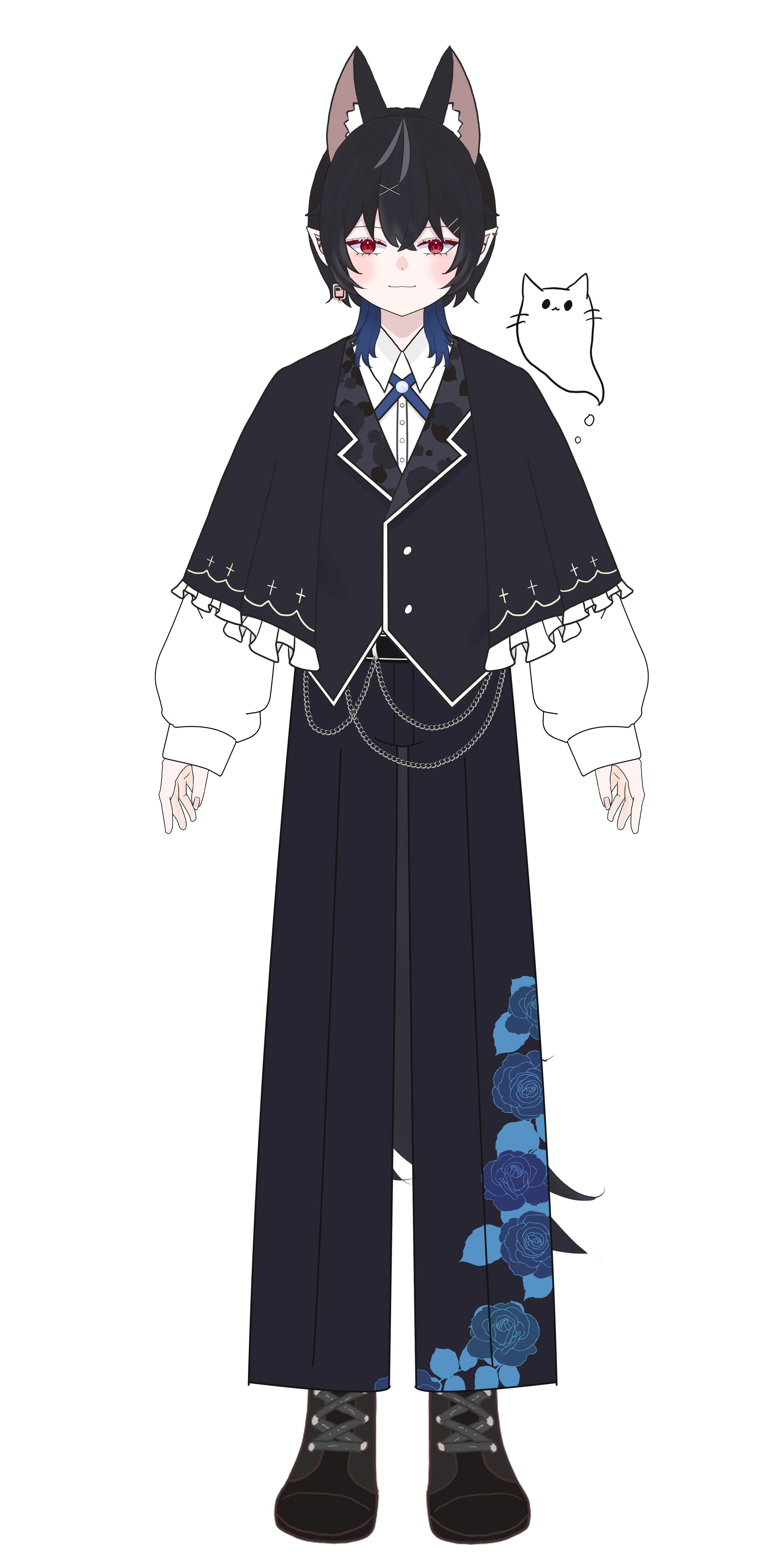 立ち絵　サンプル-1