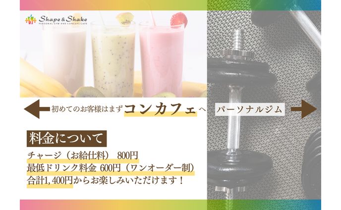 【ポスター】コンセプトカフェの案内ポスター