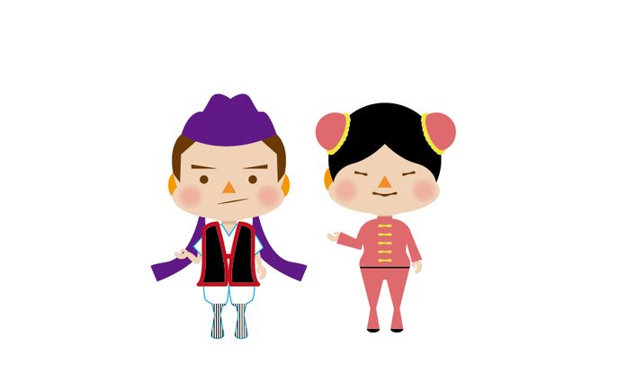 イラストレーター作成作品