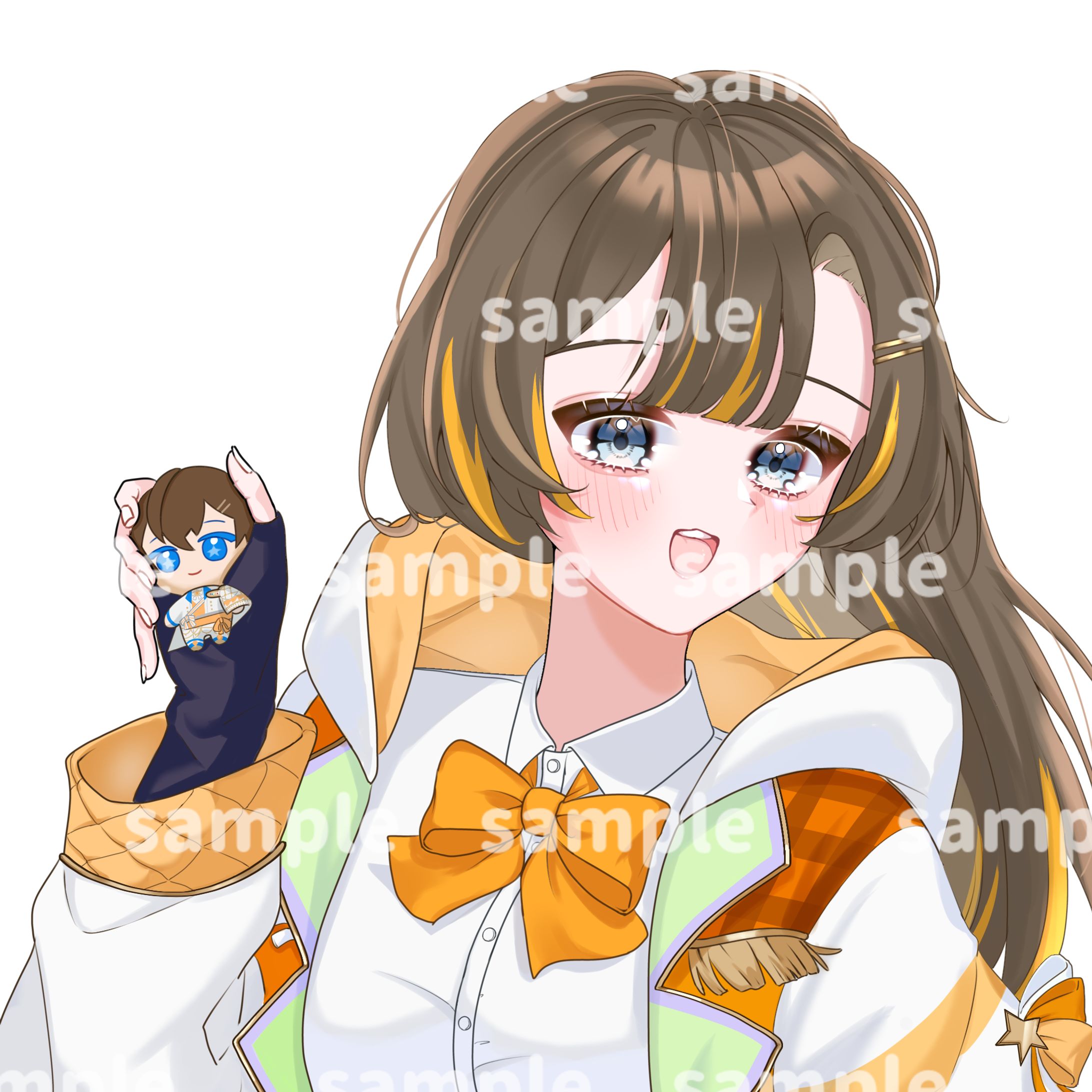 【Free request】SNSアイコン(みーちゃん様)-1