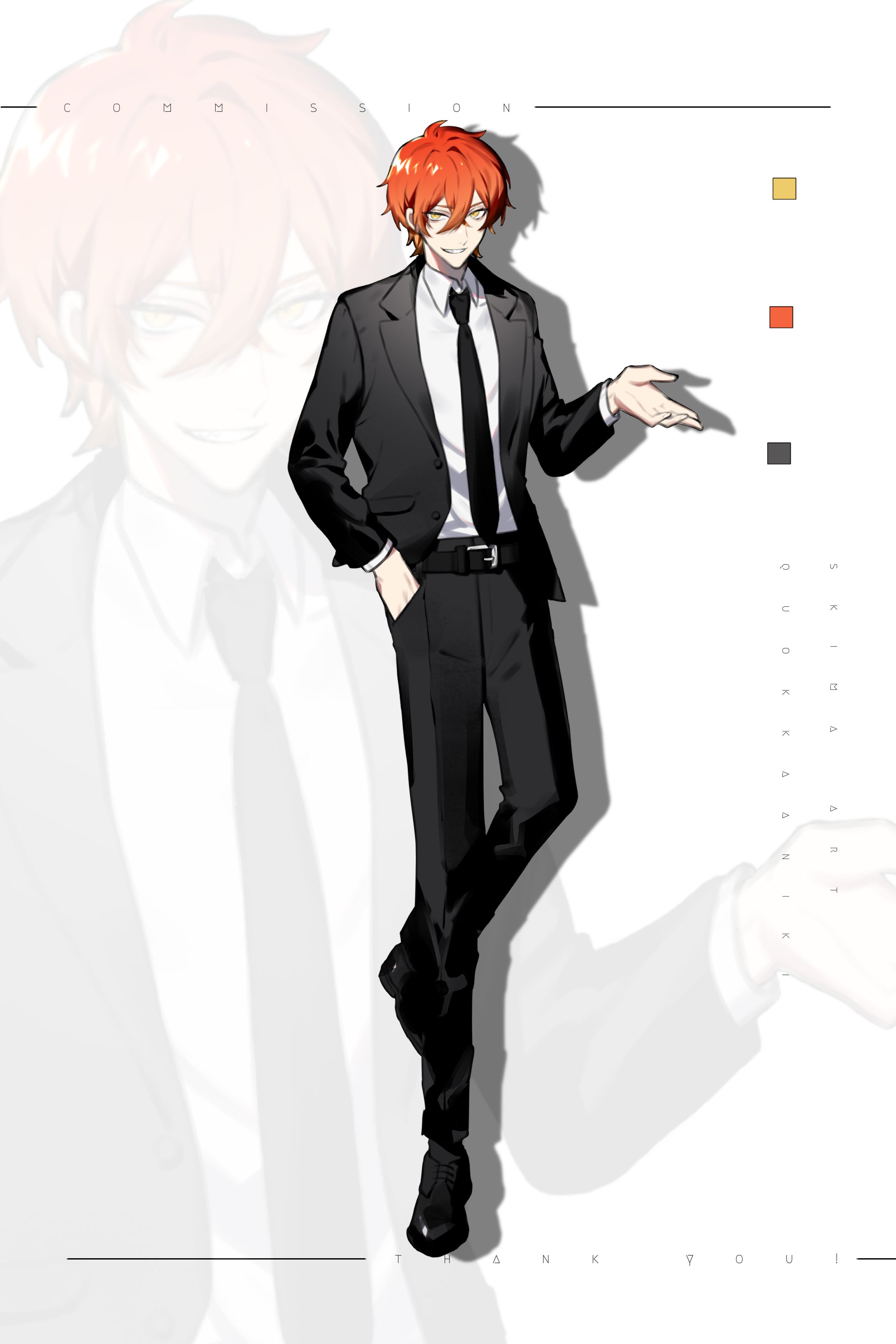 【コミッション】TRPG立ち絵-1