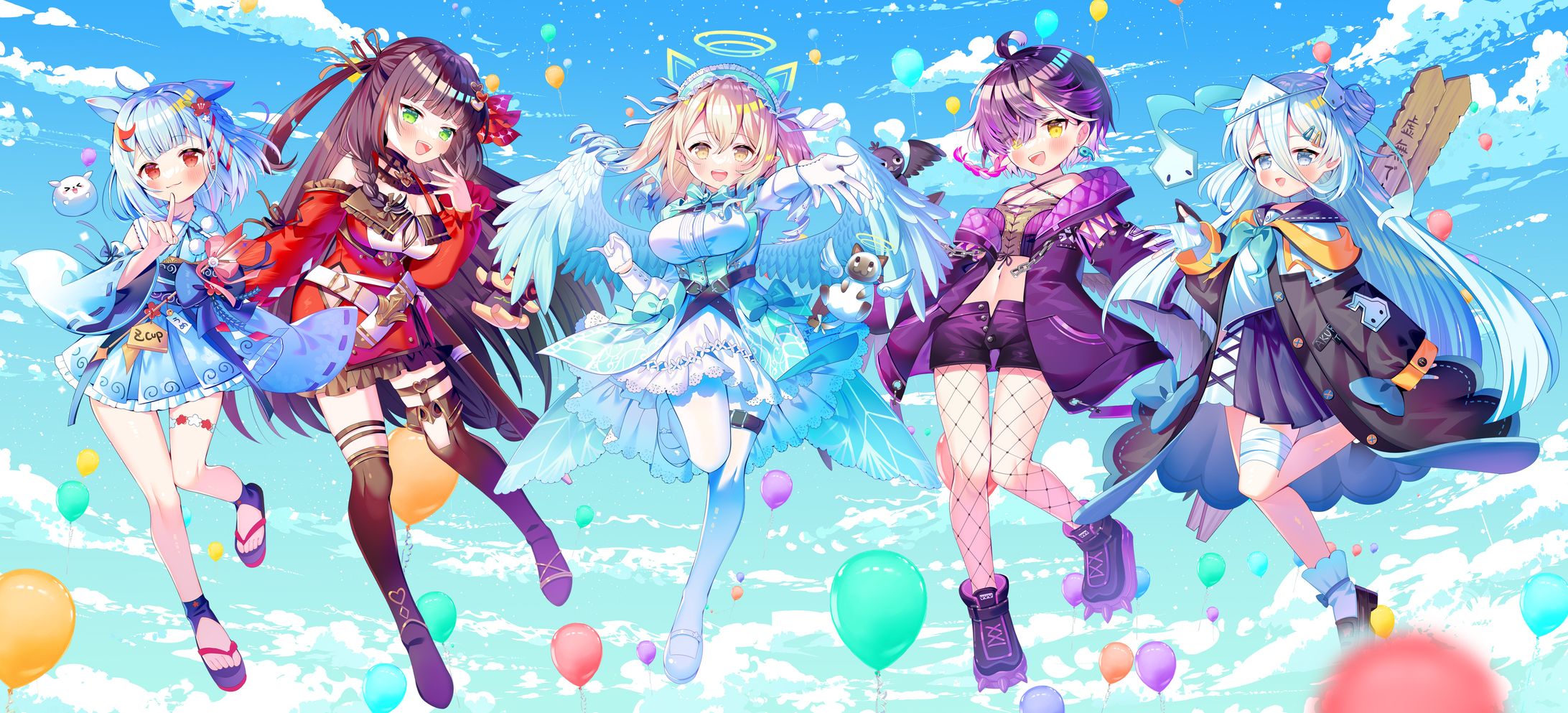 Varium1期生 動画イラスト-1
