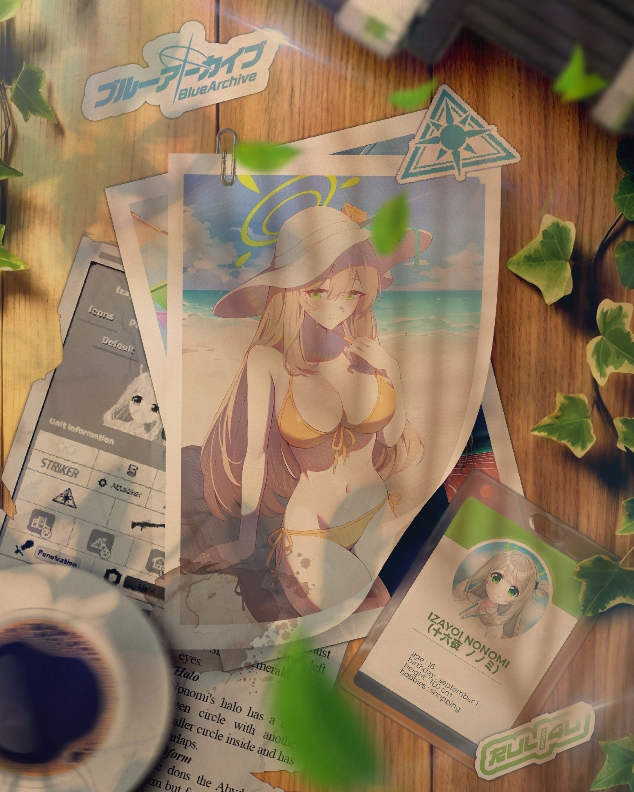 [Poster] Nonomi Blue Archive-1