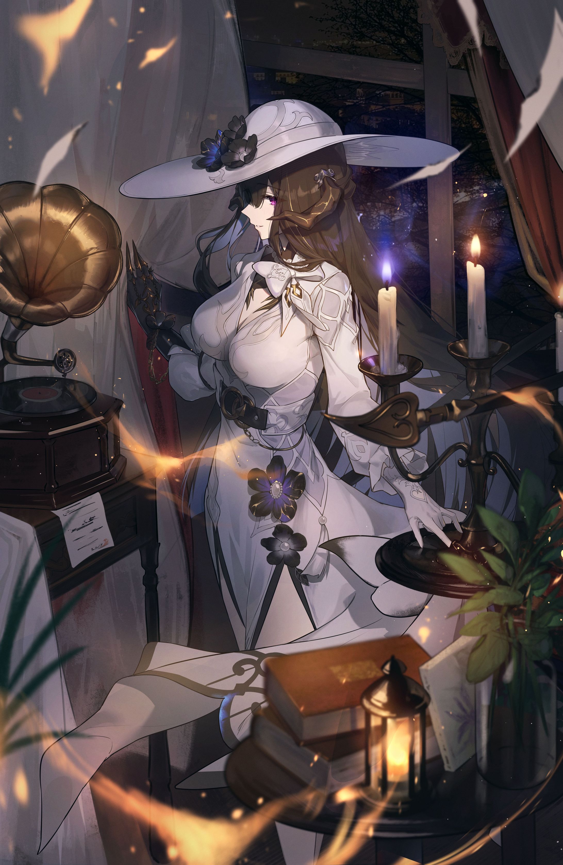 【Work】崩壊：スターレイル ダリア実装 PRイラスト(Hoyoverse)-1