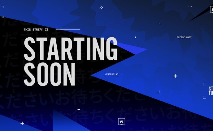Modern Gaming - Stream Overlay [Etsy]