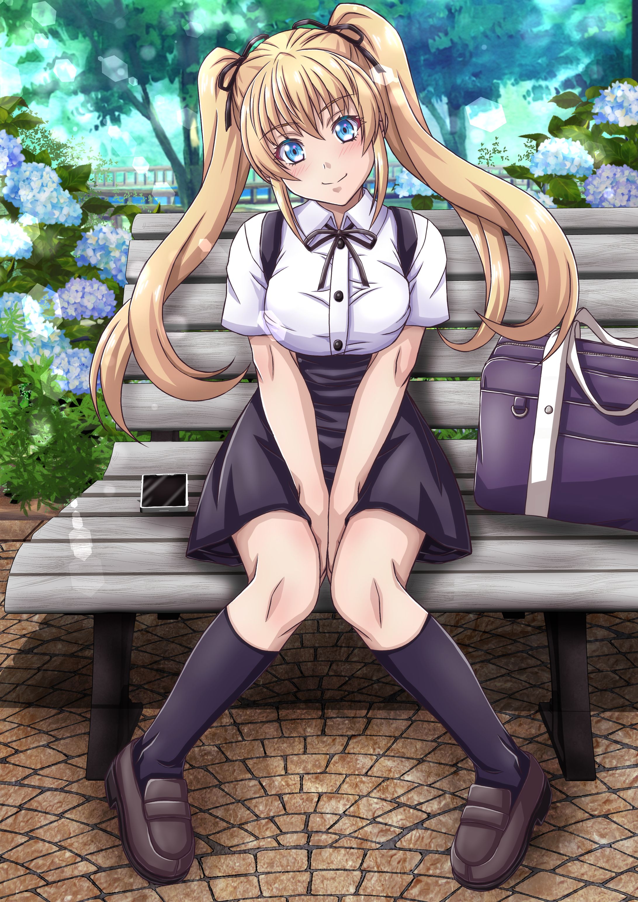 At  the park after school-1