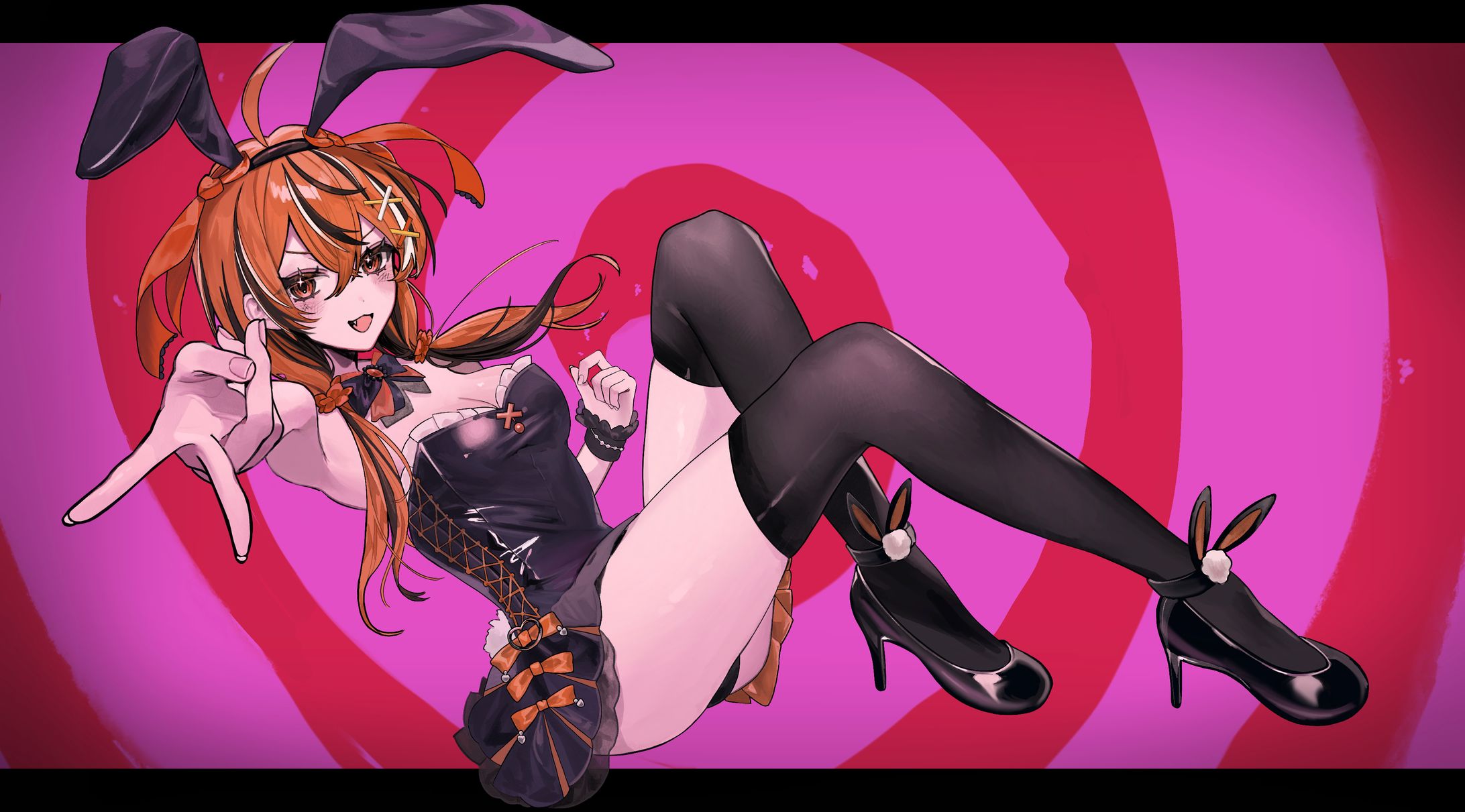 うるみや様 歌ってみた動画　S.C.R.E.A.M（DYES IWASAKI様）サムネイルイラスト制作-1
