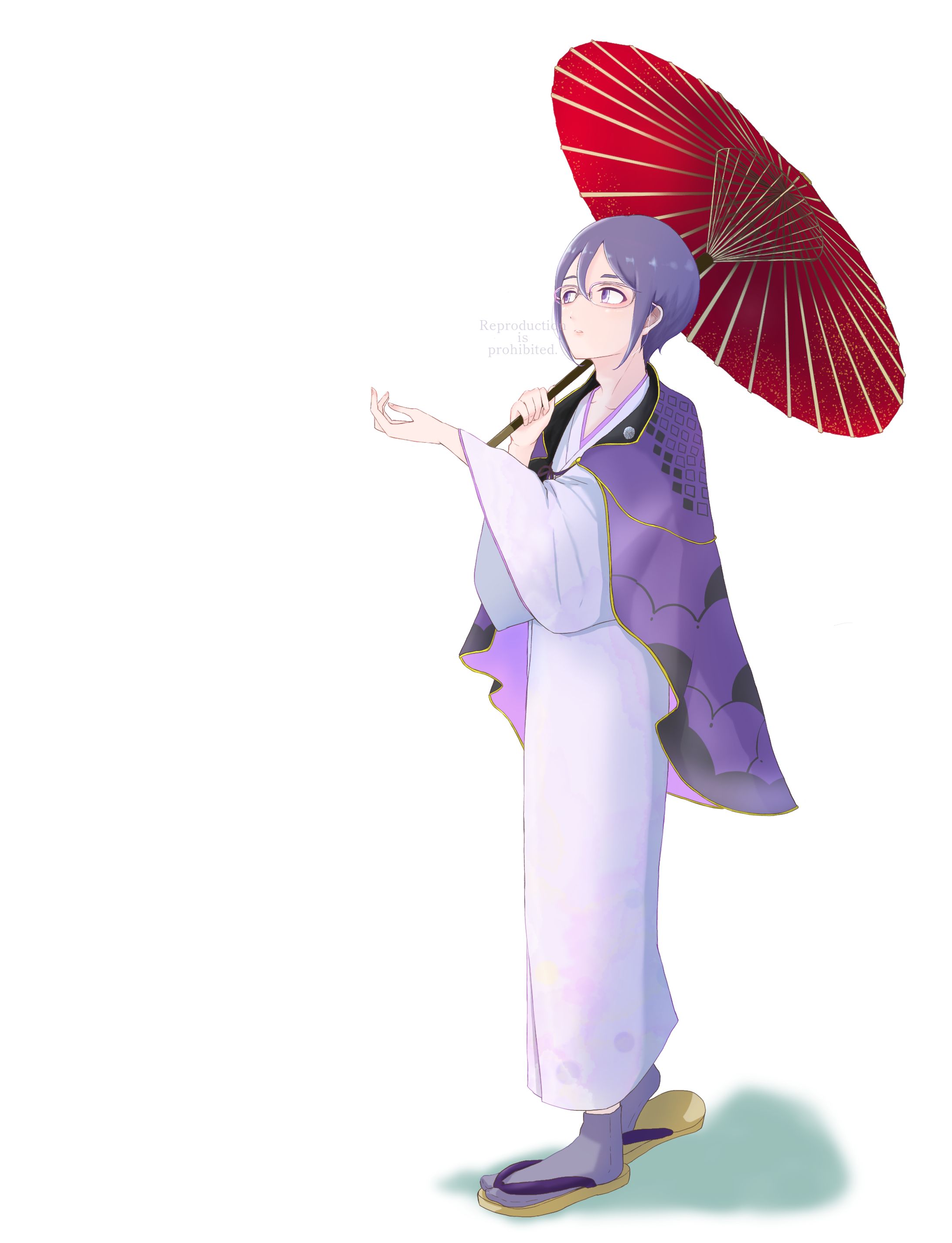 イラスト - かやま 様「雨音ノイズ／40mP」-1