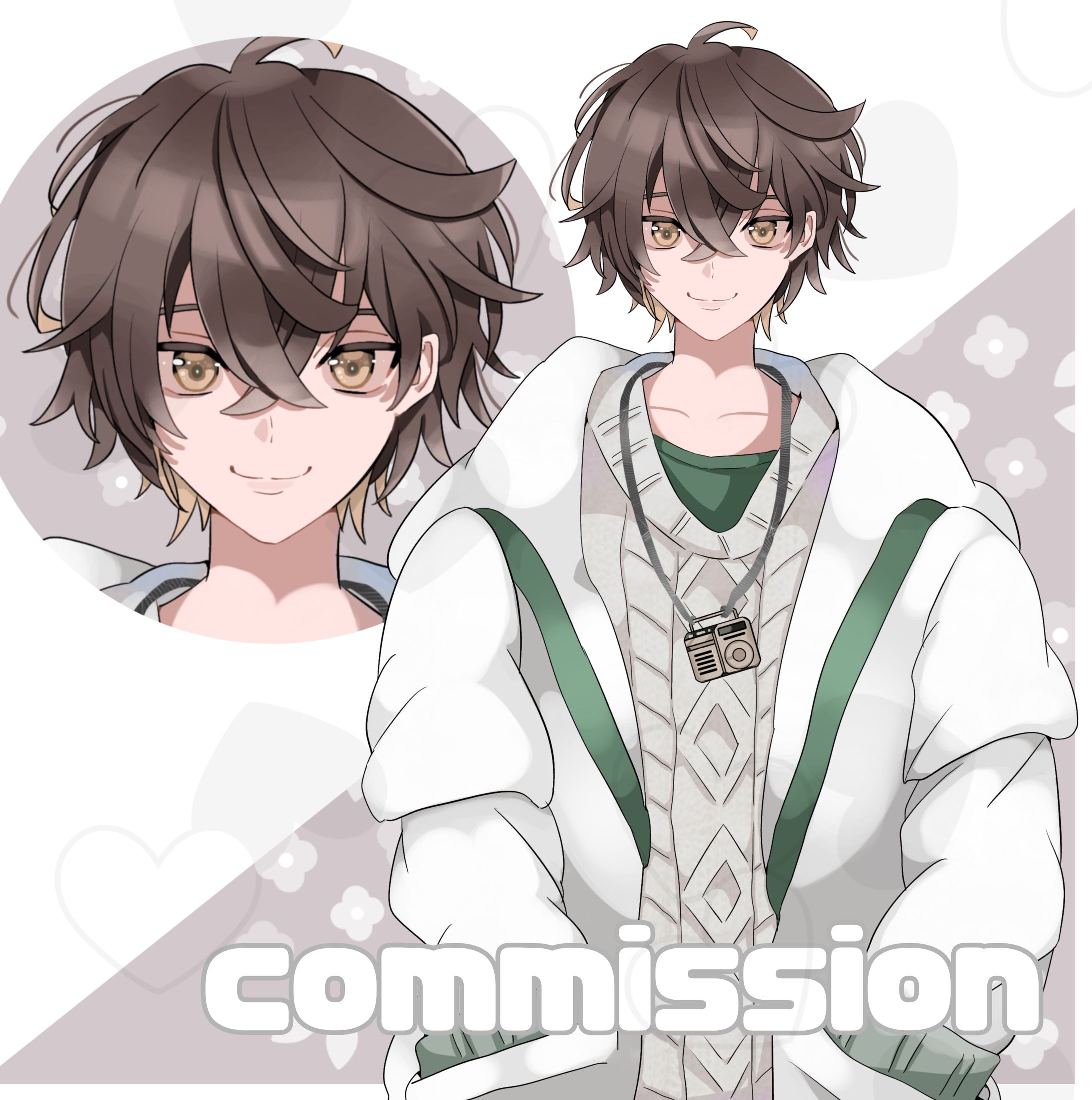 キャラクターデザイン、立ち絵-1