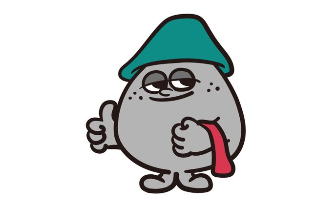 【コンペ・キャラクター】SAUNA HEAVEN マスコットキャラクター（特別賞受賞）