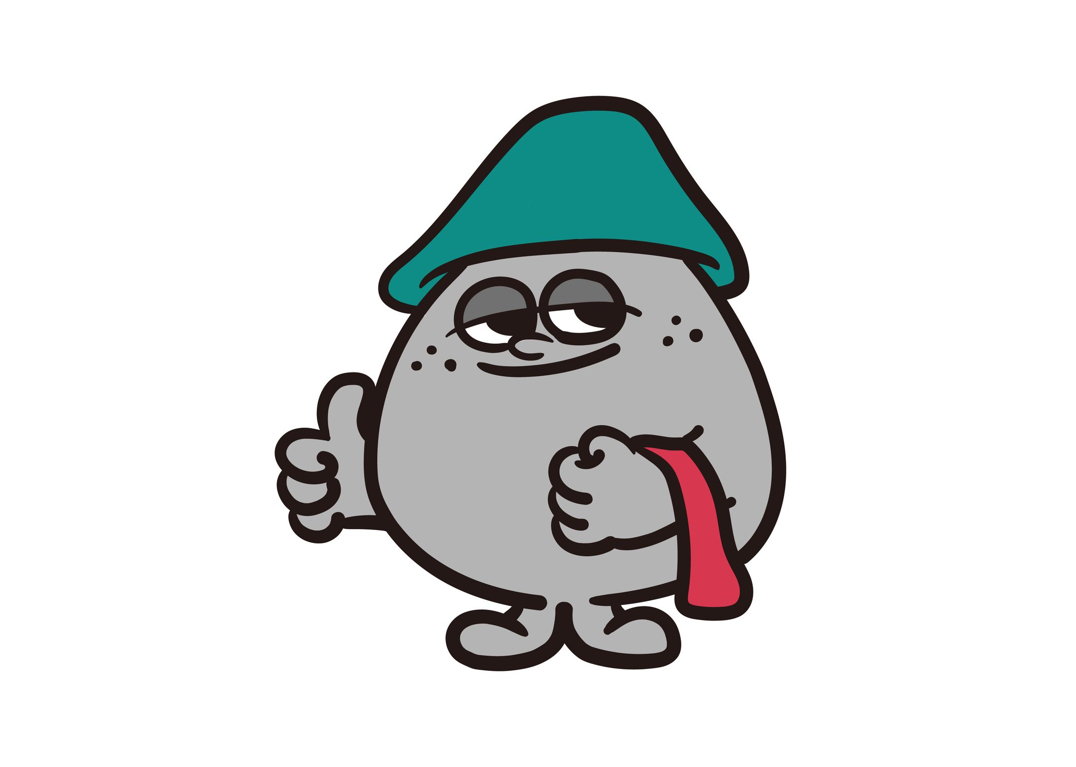 【コンペ・キャラクター】SAUNA HEAVEN マスコットキャラクター（特別賞受賞）-1
