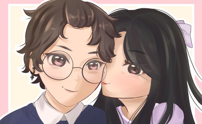 Couple Illustration