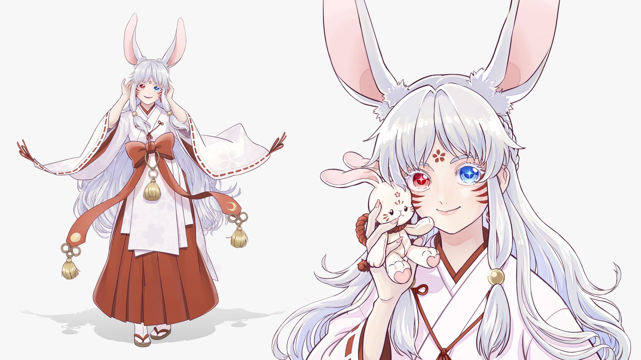 うさぎぃ / 桜花 実兎 (おうか みう)-1