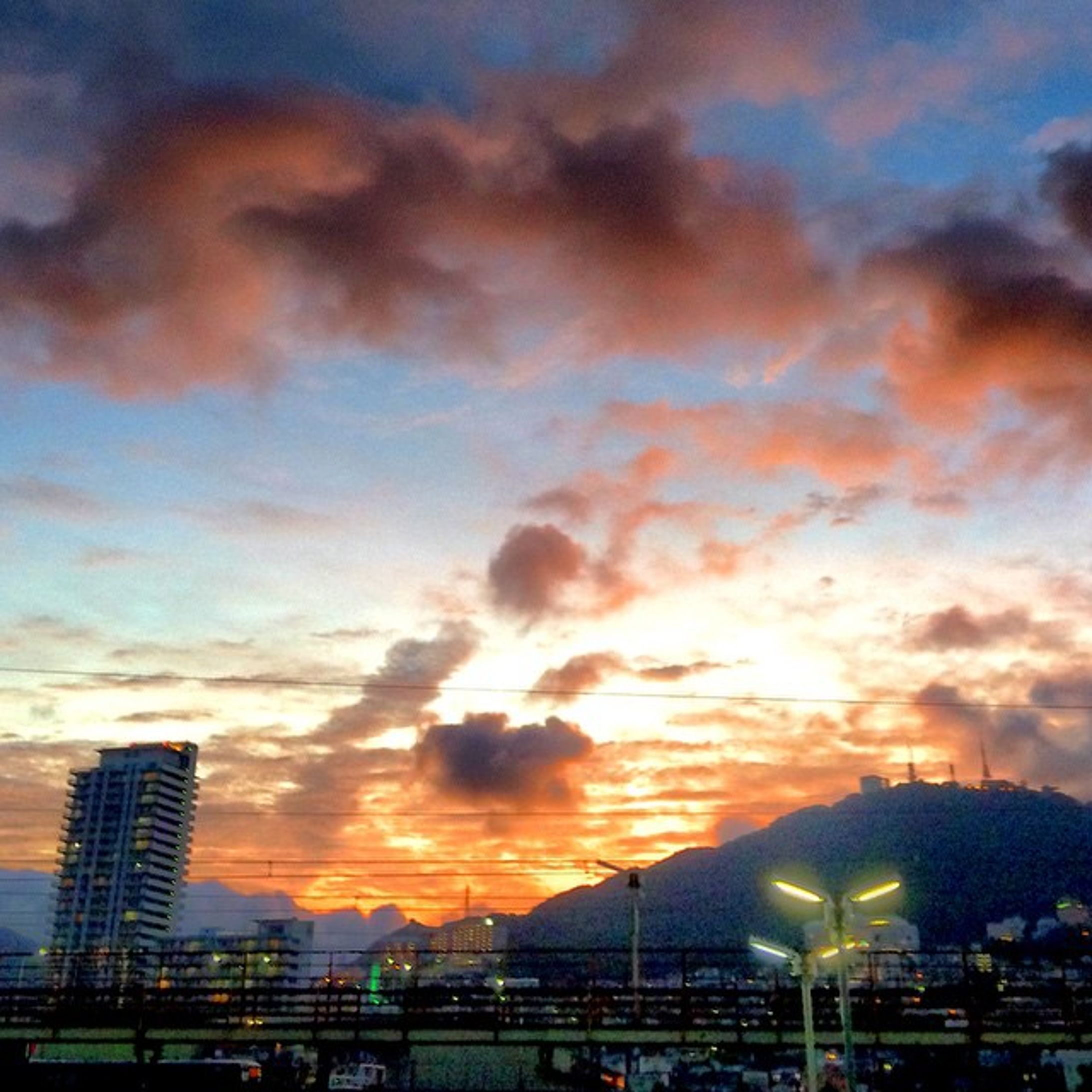 夕焼け-1
