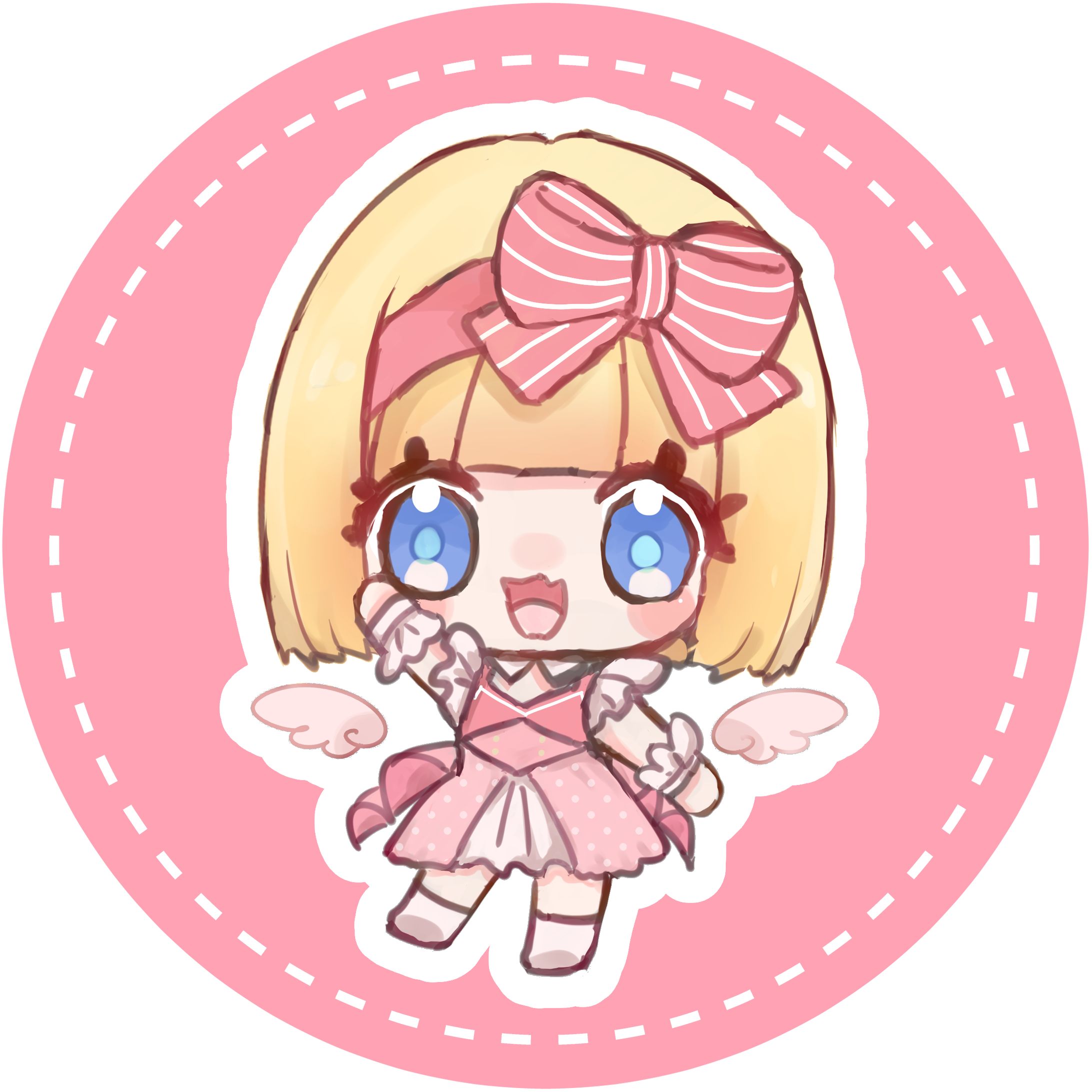 シンプル SDキャラ-1