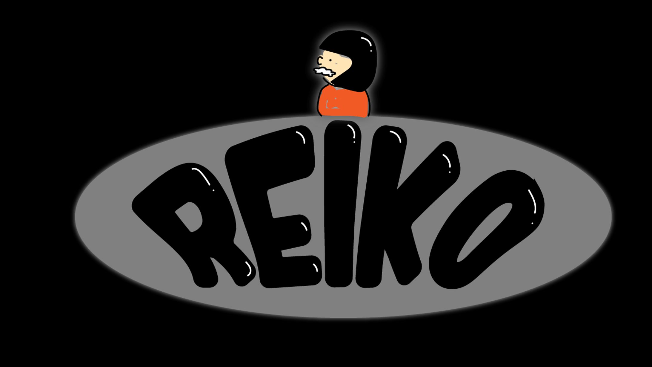 バイク店のロゴ③-1