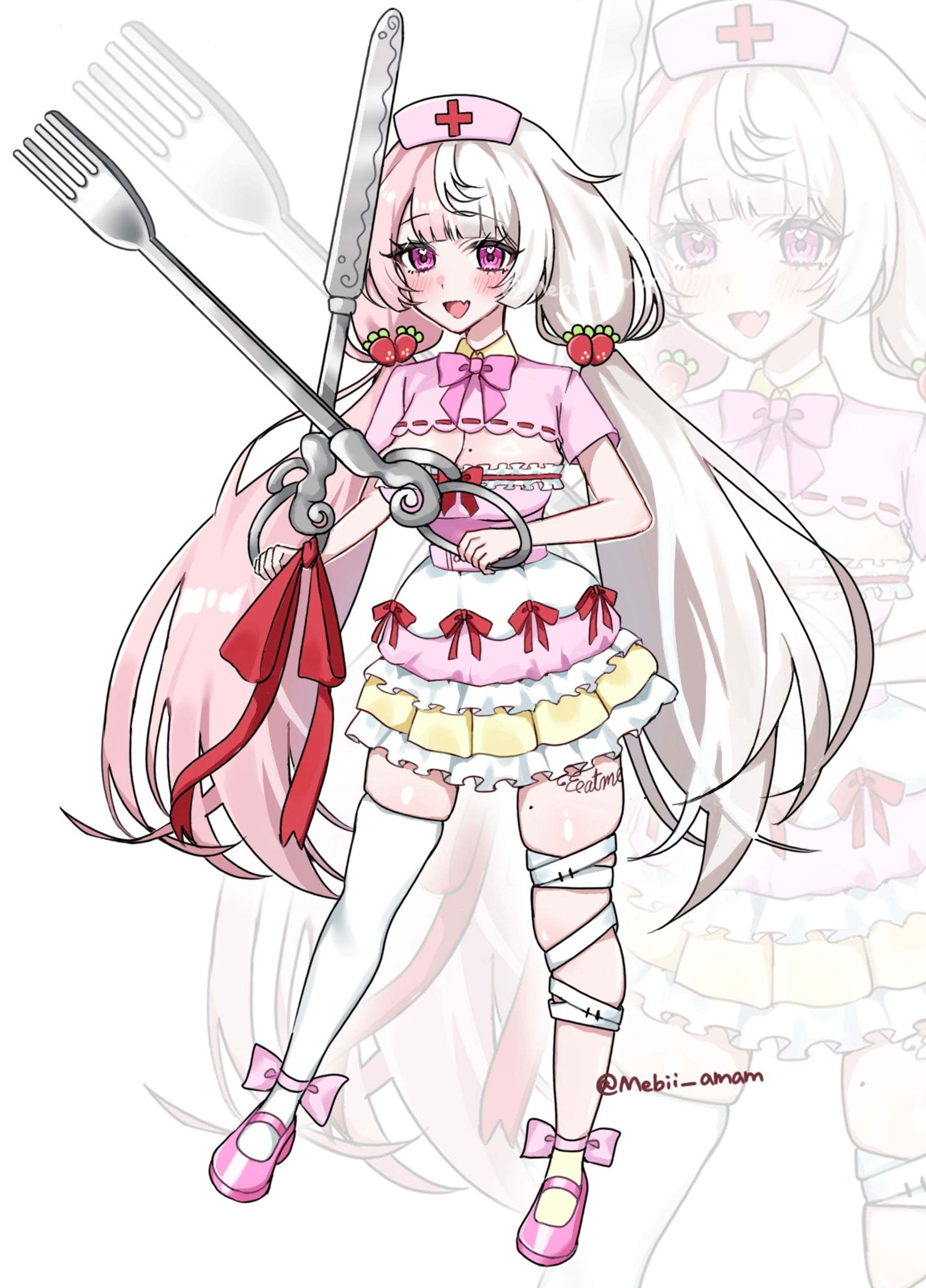 〈OC〉💊×✂️×🍰-1