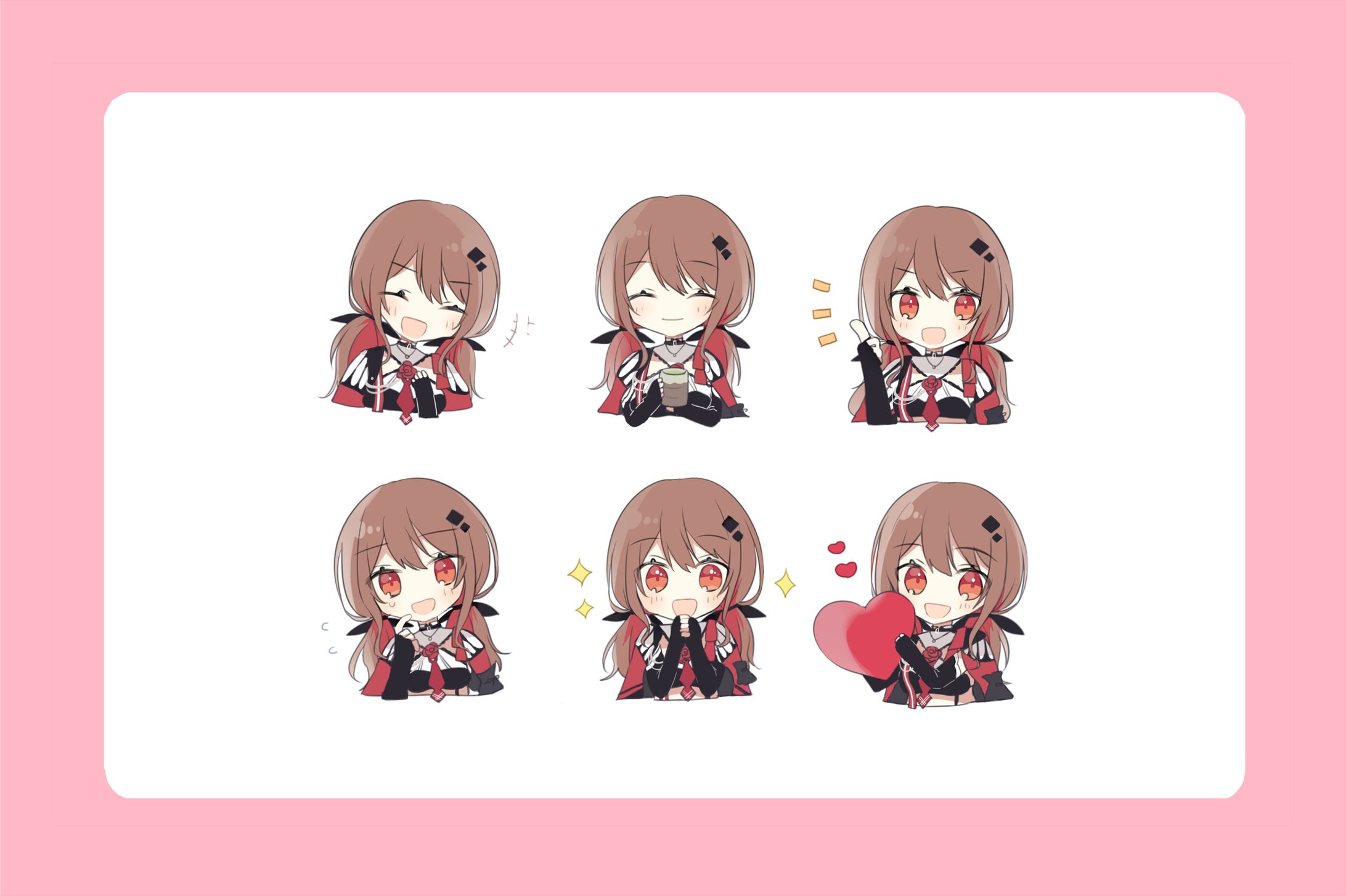 楪帆波様 メンシプ用スタンプ-1