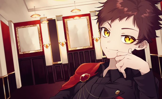 歌ってみた動画用イラスト