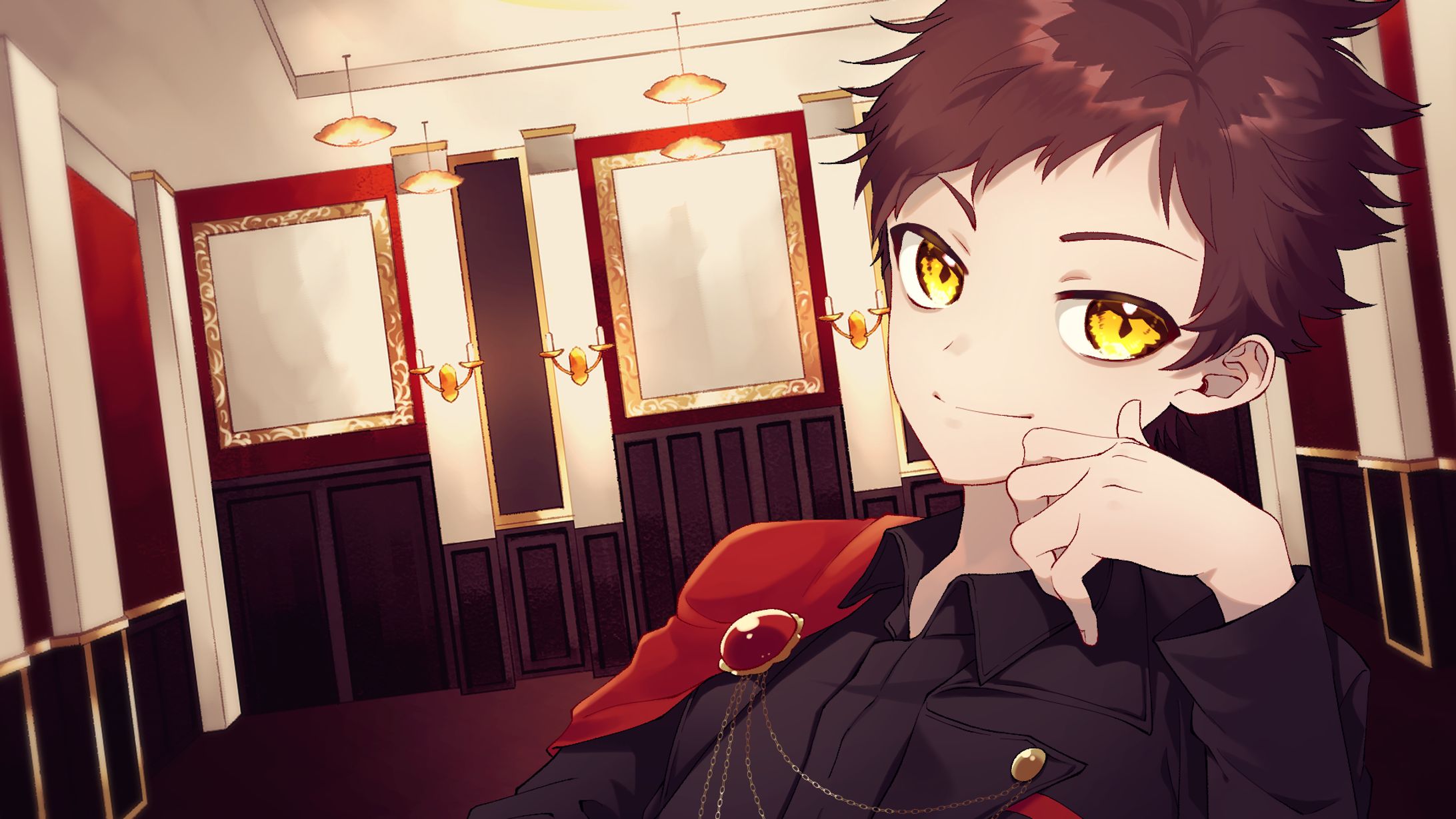 歌ってみた動画用イラスト-1