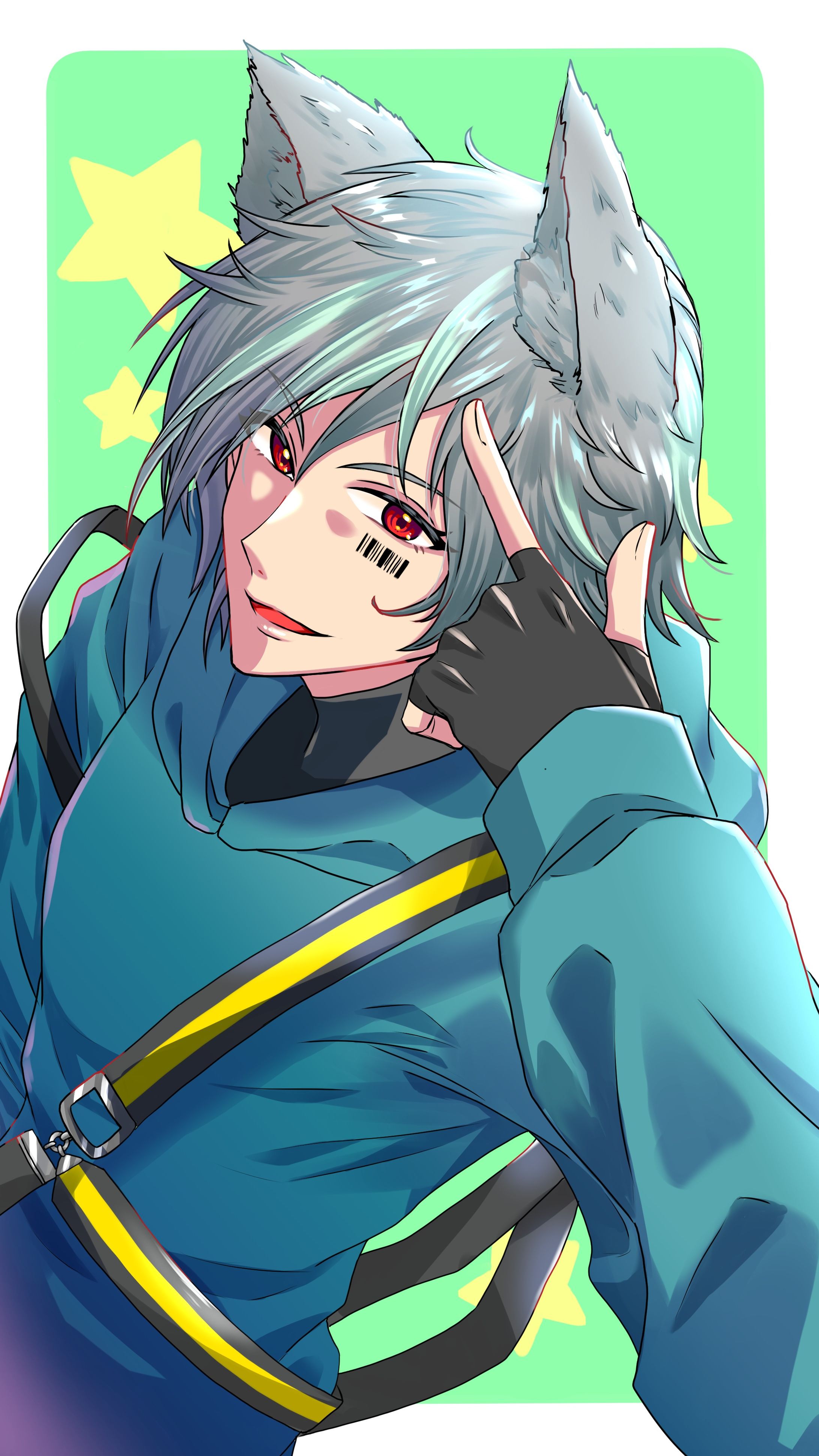 渚狐 魂(Vライバー様ご依頼分)様-1