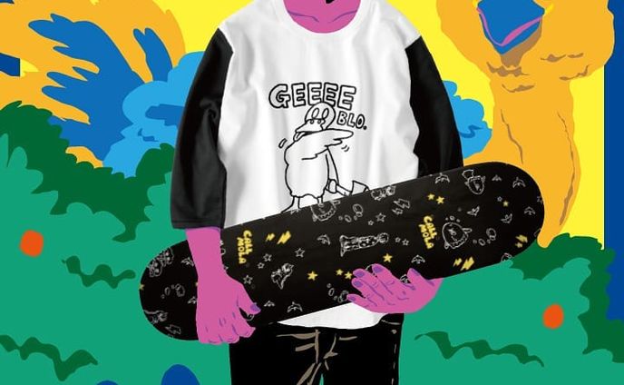 CHEBLOファッション🌟🌈
・
【キャップ】【ベースボールT】→CHEBLOのpaintoryのサイトをチェックしてね😉
・
【スケートボード】→CHEBLOのzazzleのサイトをチェックしてね😎
・
・
#帽子#キャップ#cap#board#スケボー#スケートボード#ストリート#skateboard#street#ファッション#イラスト#絵#illustrator#illustration#pic#smile#キャラクター#fashion#boy#skateboarders #callmola#band#rock#ストリートファッション#コーデ#tシャツ#ベースボールtシャツ#character#cheblo#shop