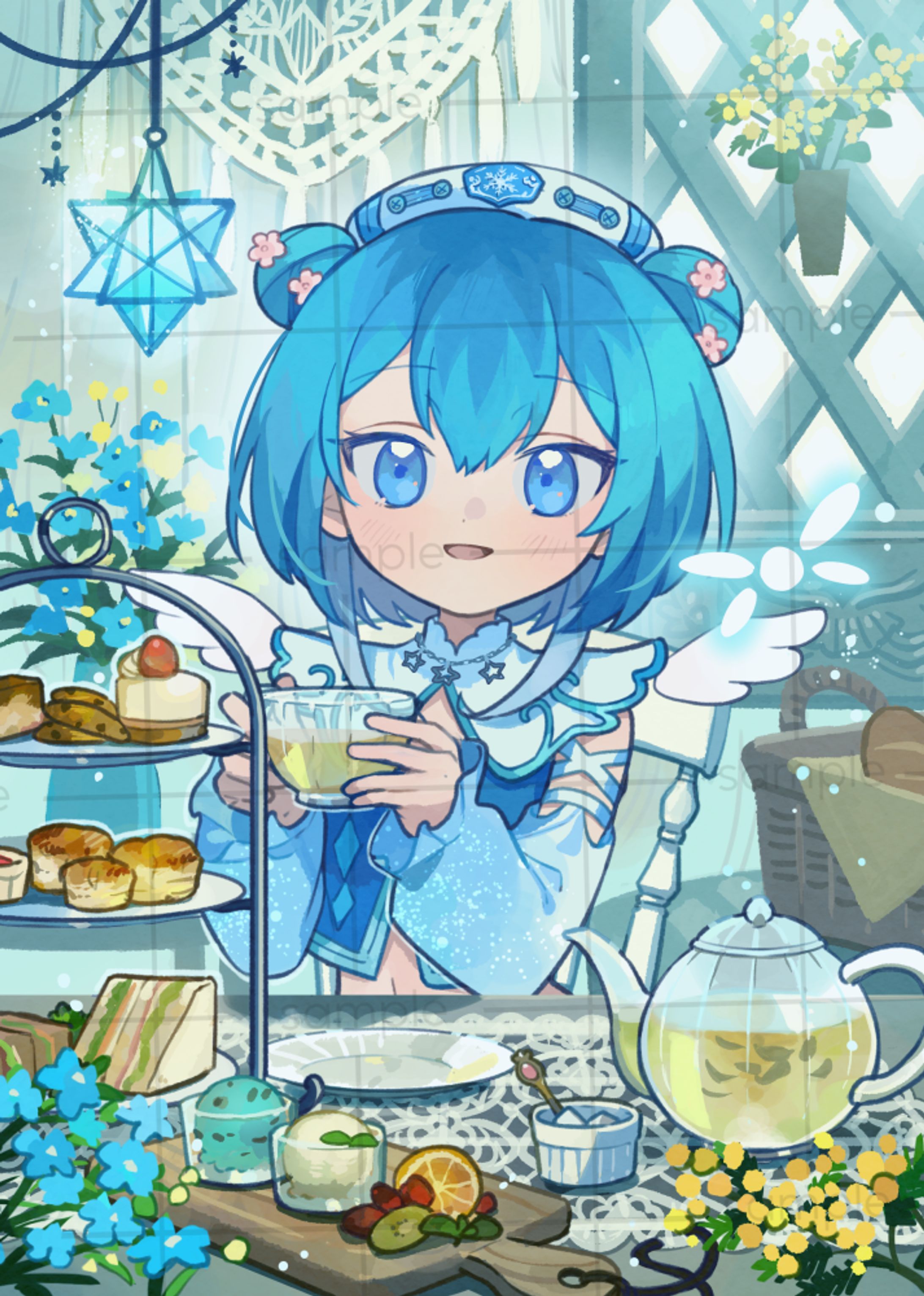 グッズ・サムネイル用イラスト/六花乃ろろ様-1